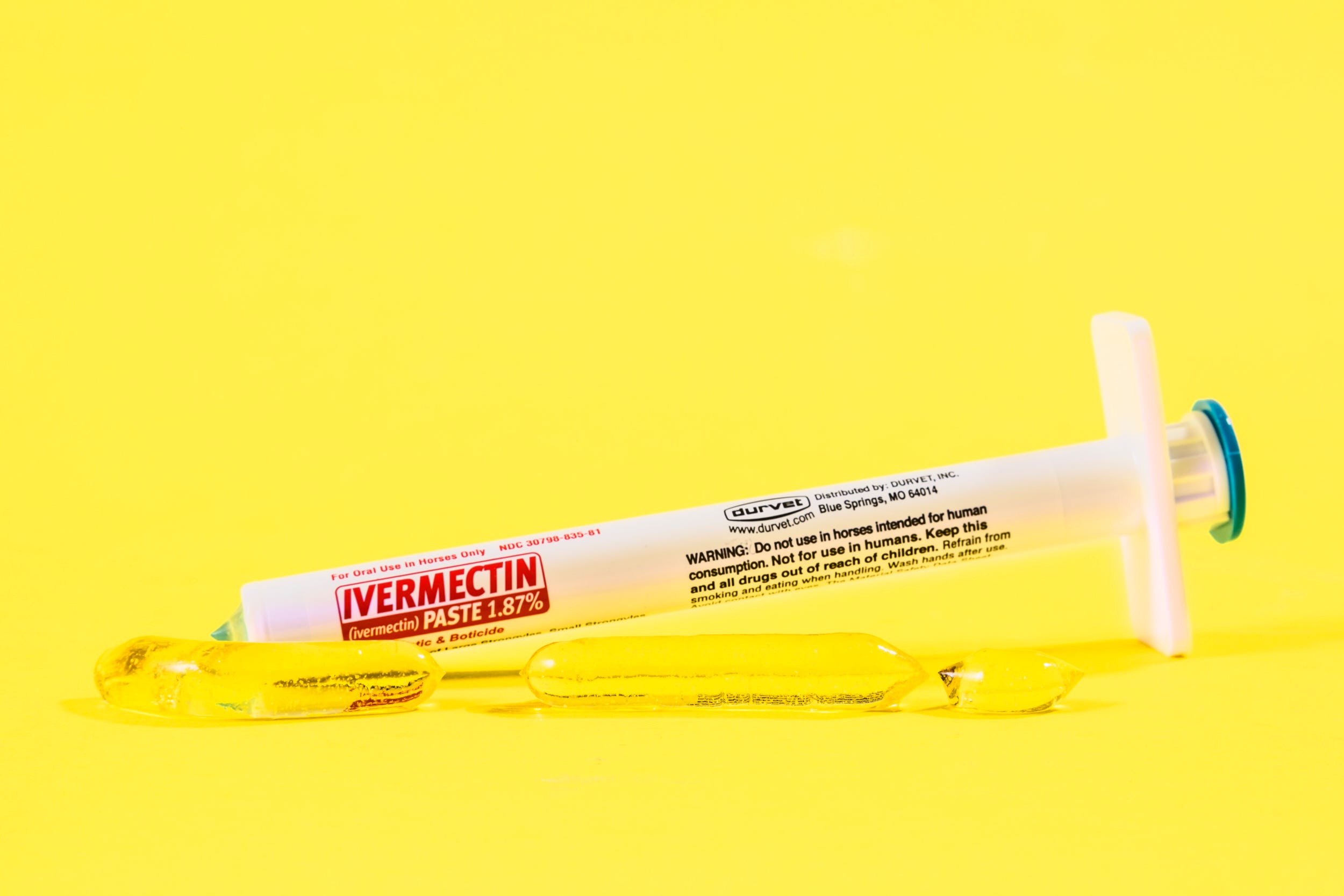 Ivermectin horse paste