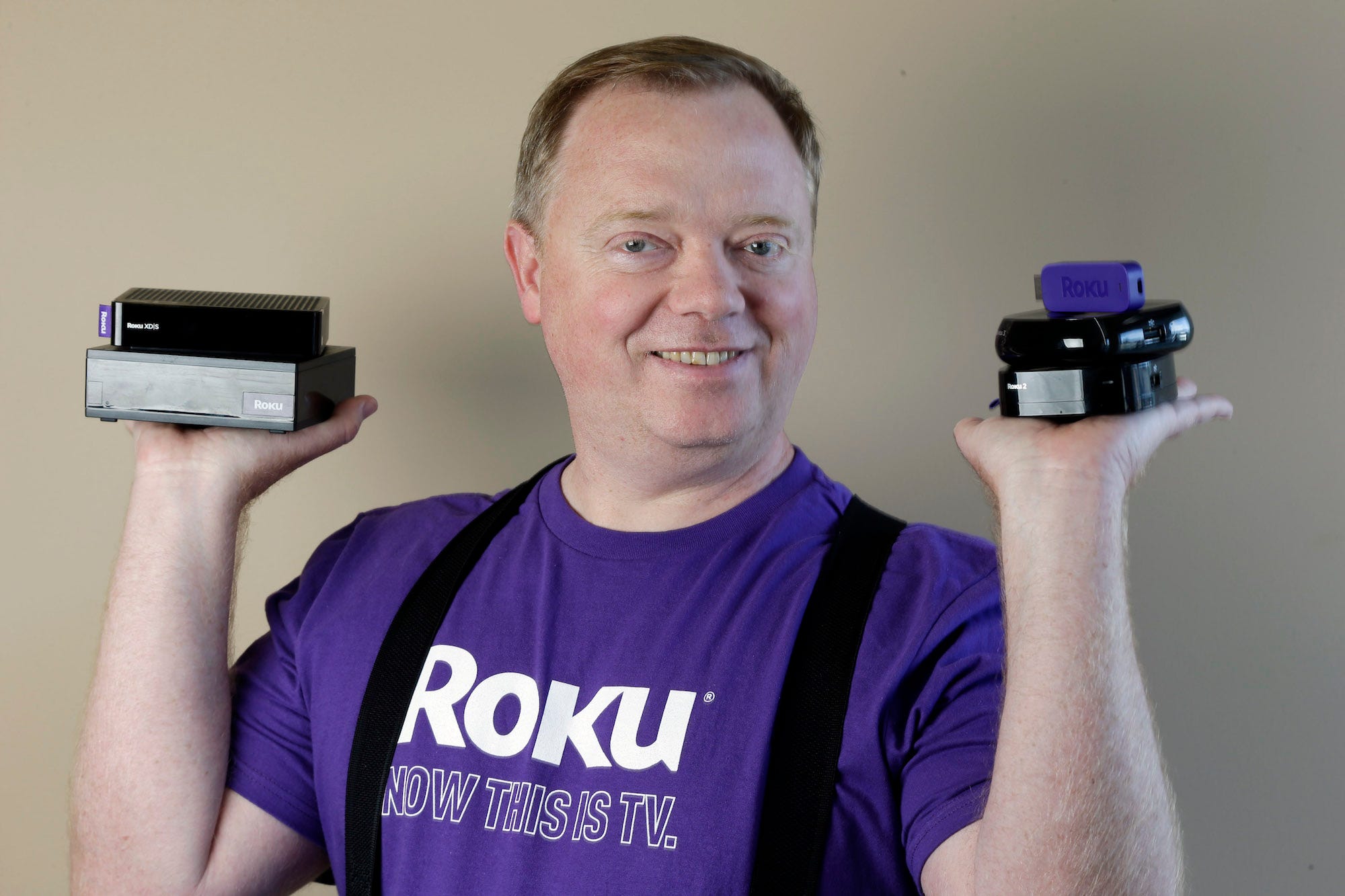 Roku CEO Anthony Wood