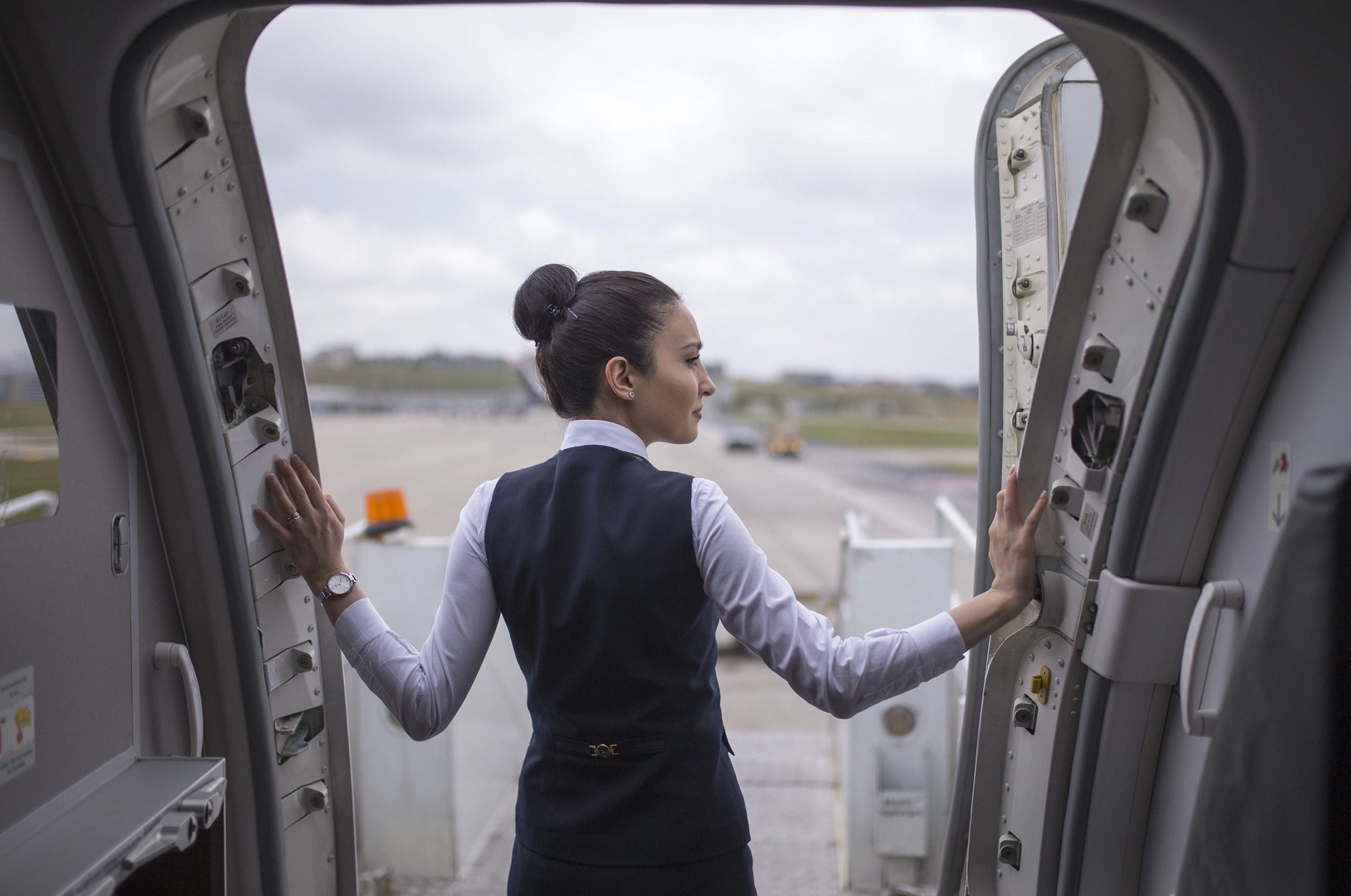 flight attendant