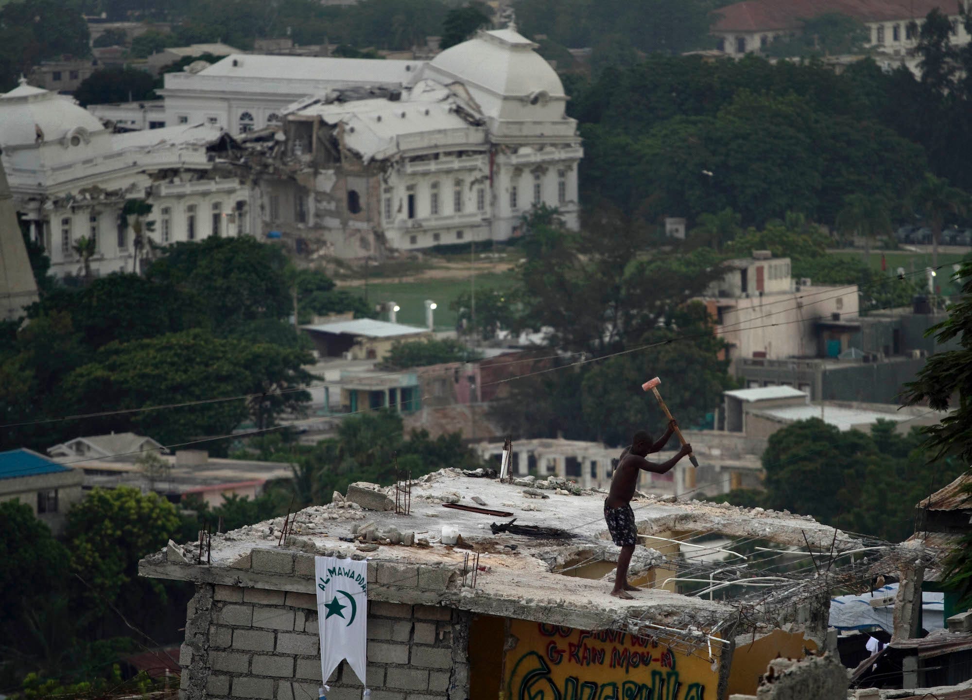 haiti earthquake 2010