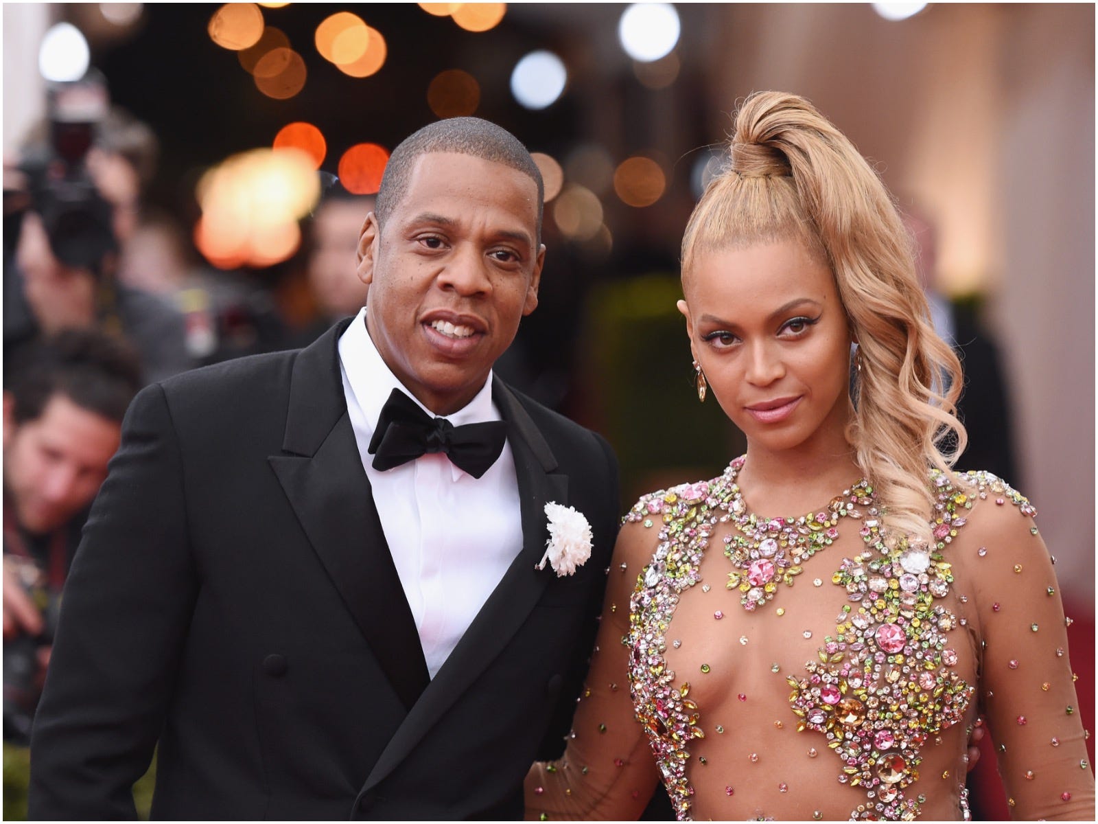 Jay Z Beyonce
