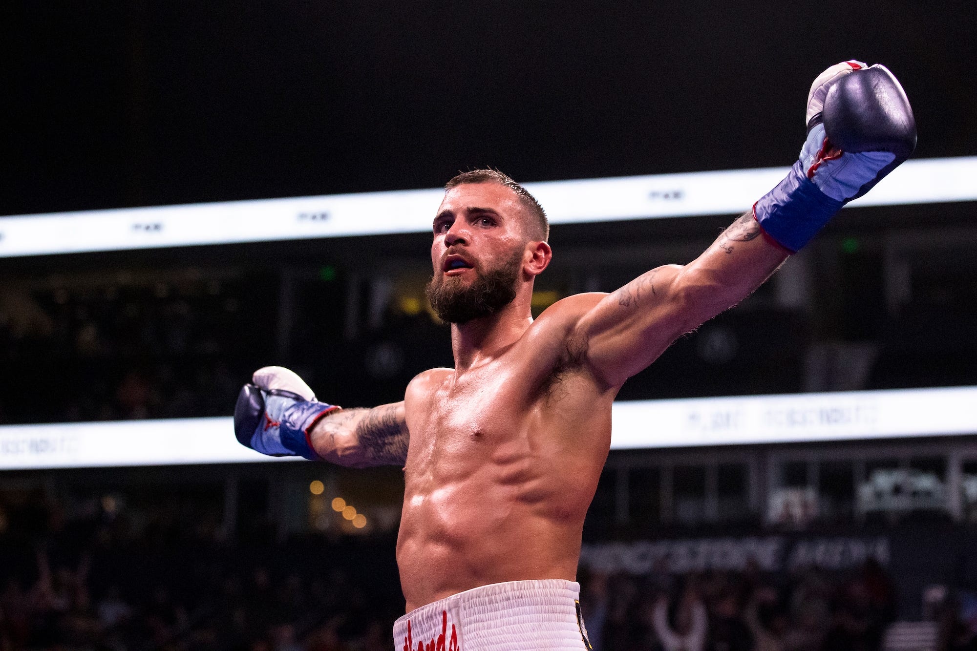Caleb Plant Saul Alvarez