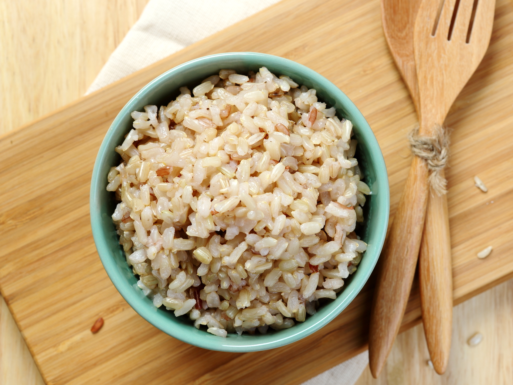 brown rice