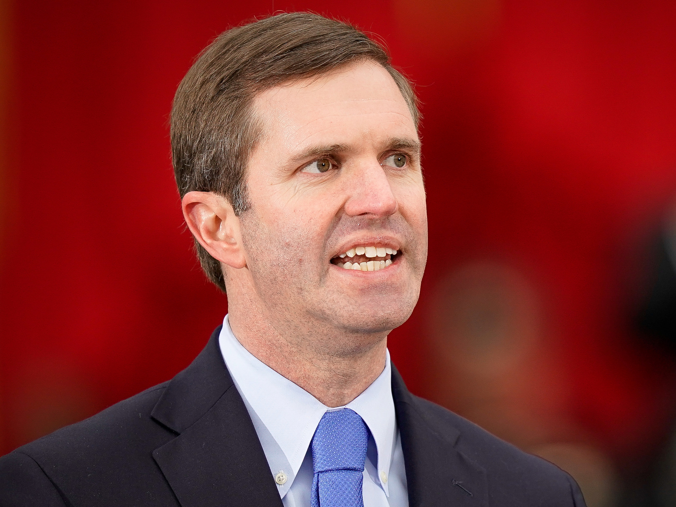 Kentucky Democratic Governor Andy Beshear.