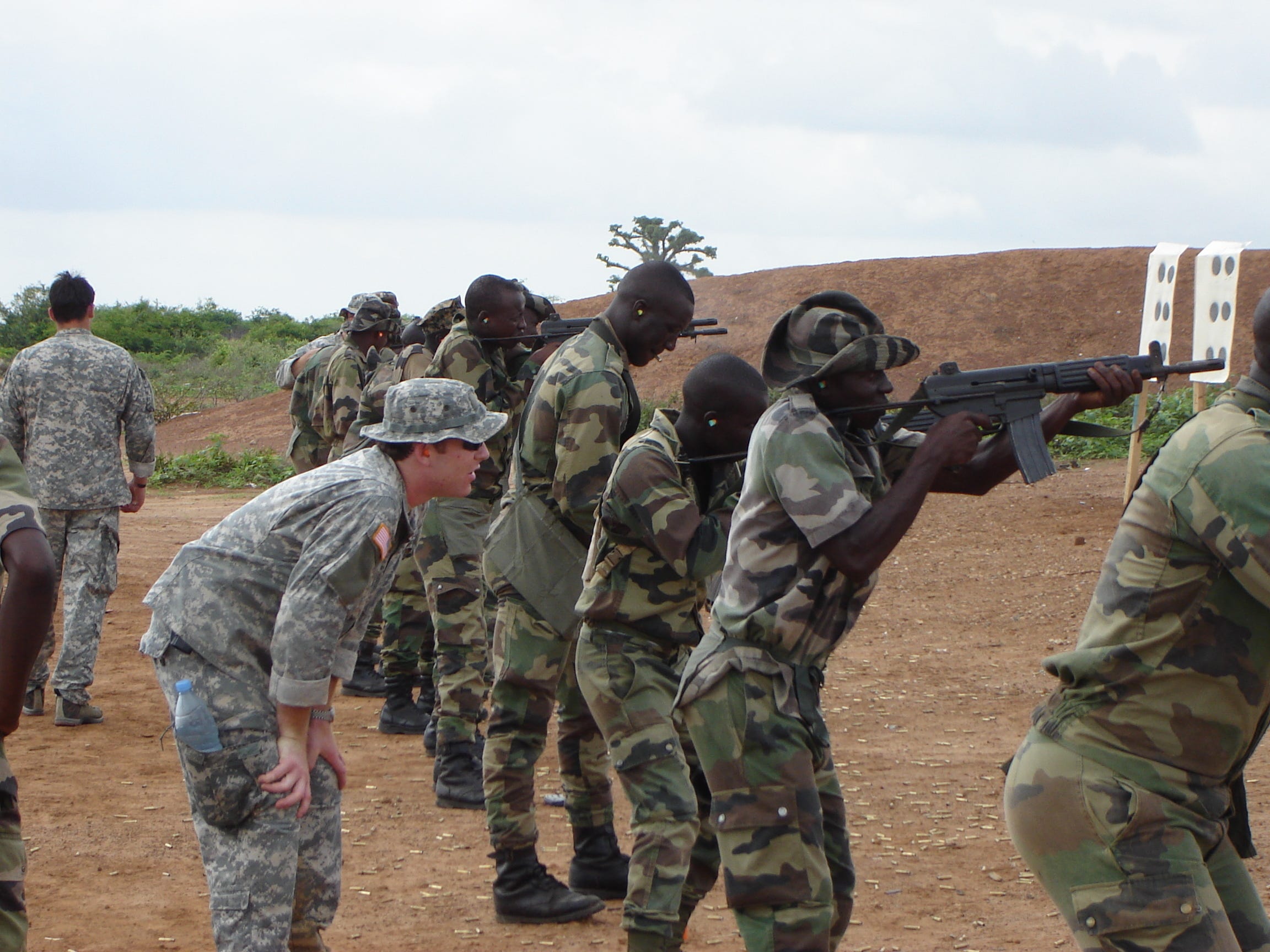 Army special forces Mali Africa