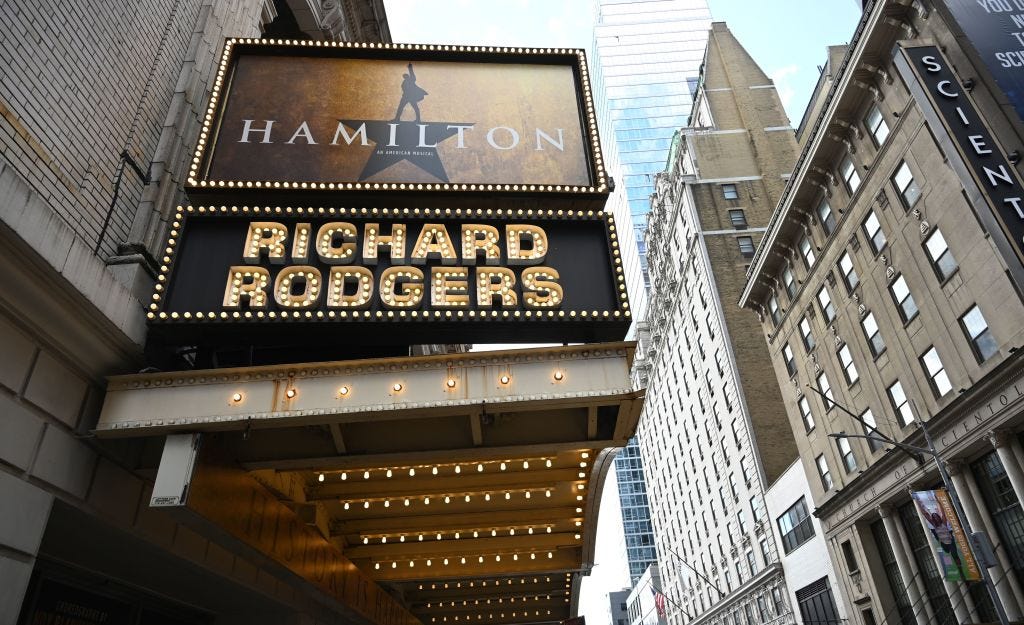 hamilton broadway