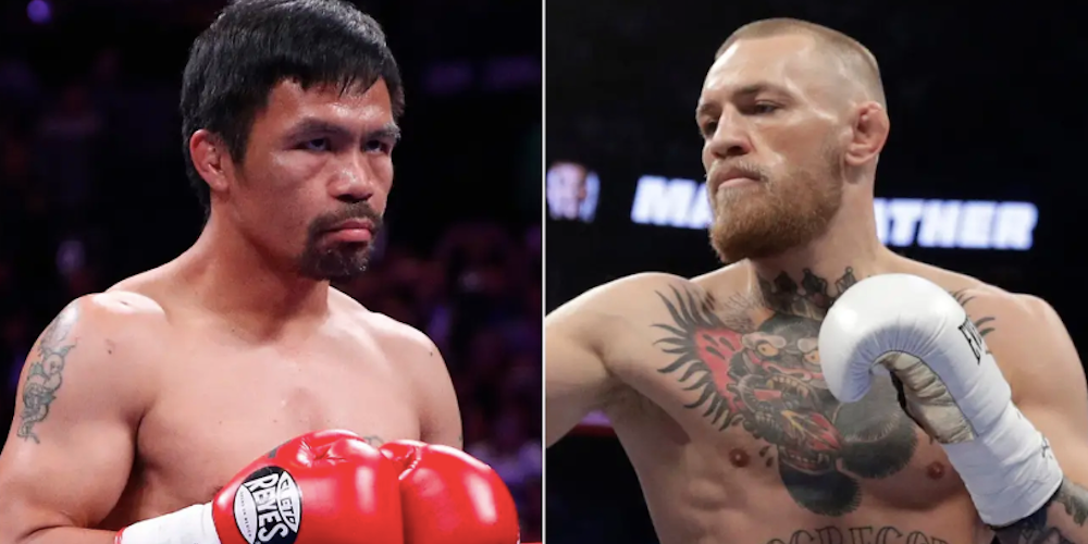Manny Pacquiao and Conor McGregor