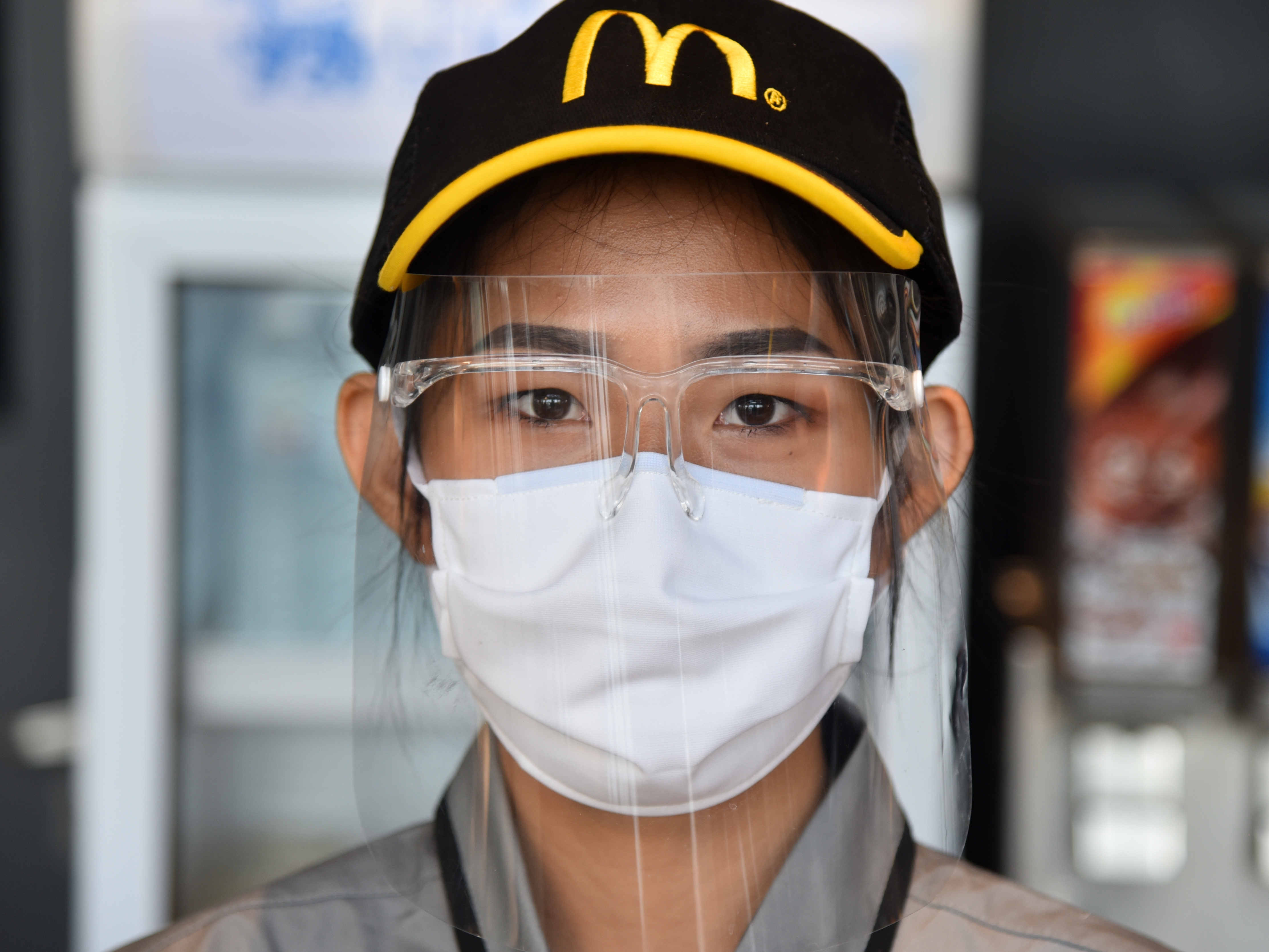 mcdonalds employee bangkok
