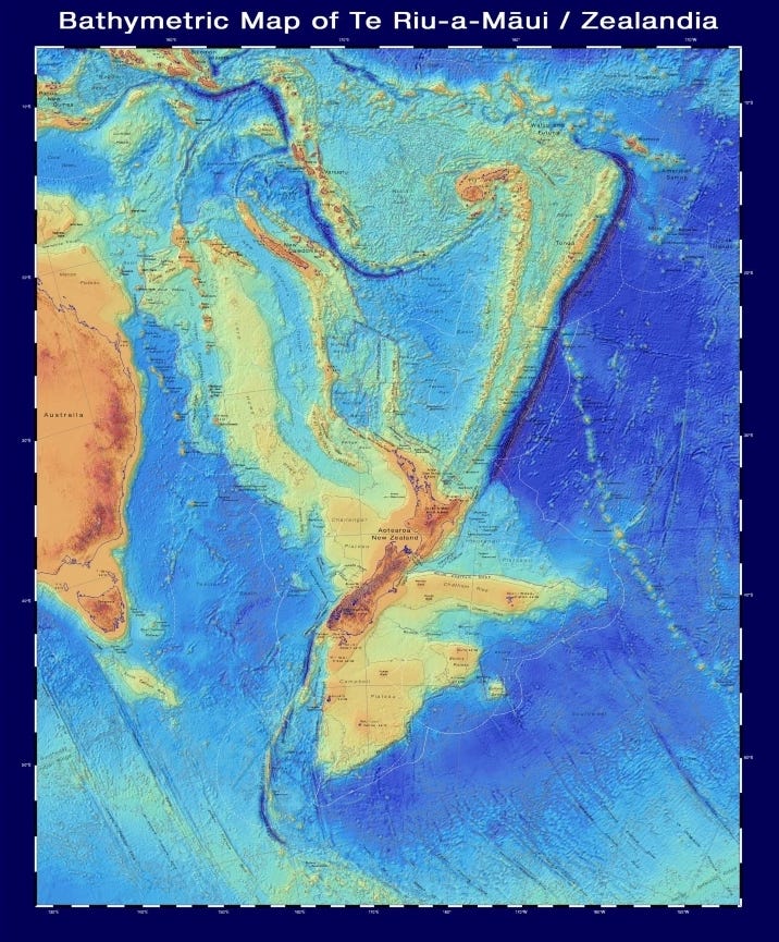 Bathymetric