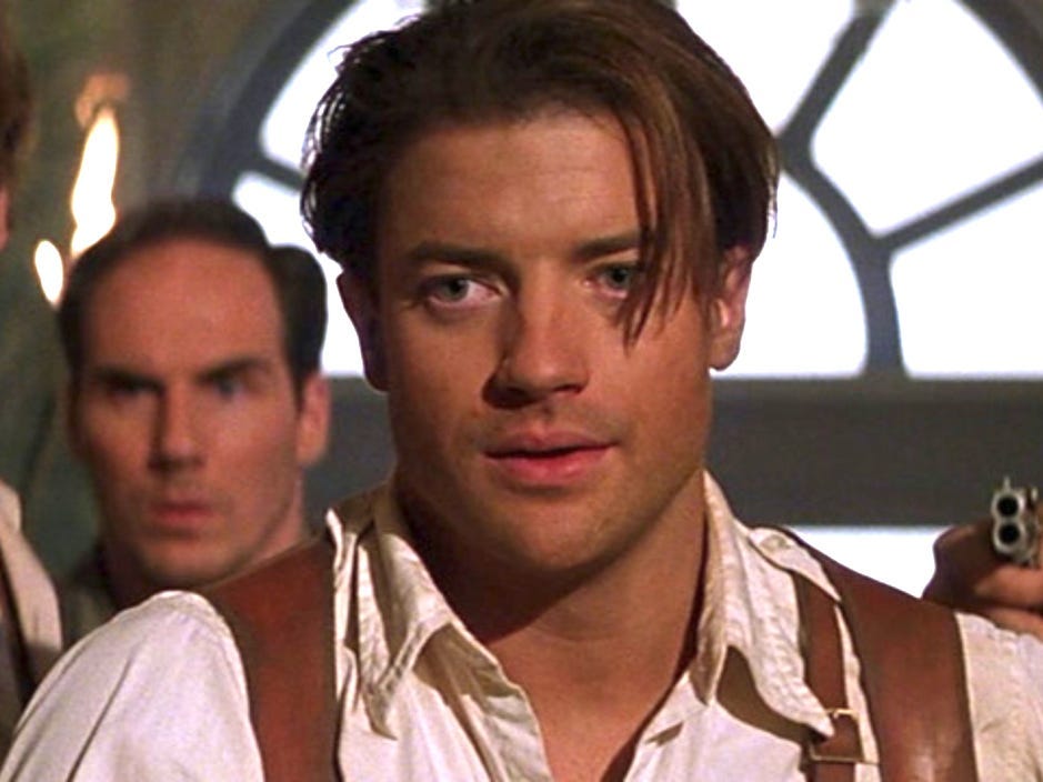 why brendan fraser not in mummy reboot 20003647 1280x0