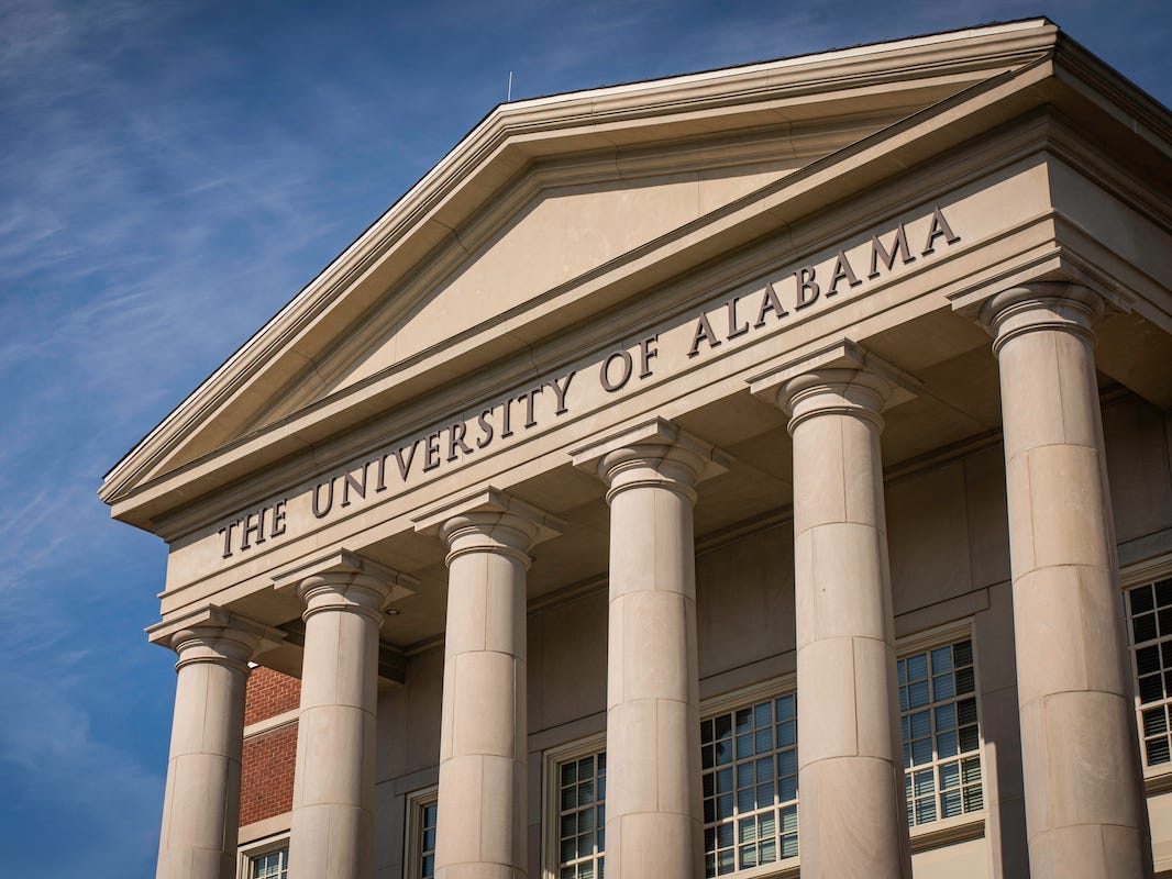 university of alabama