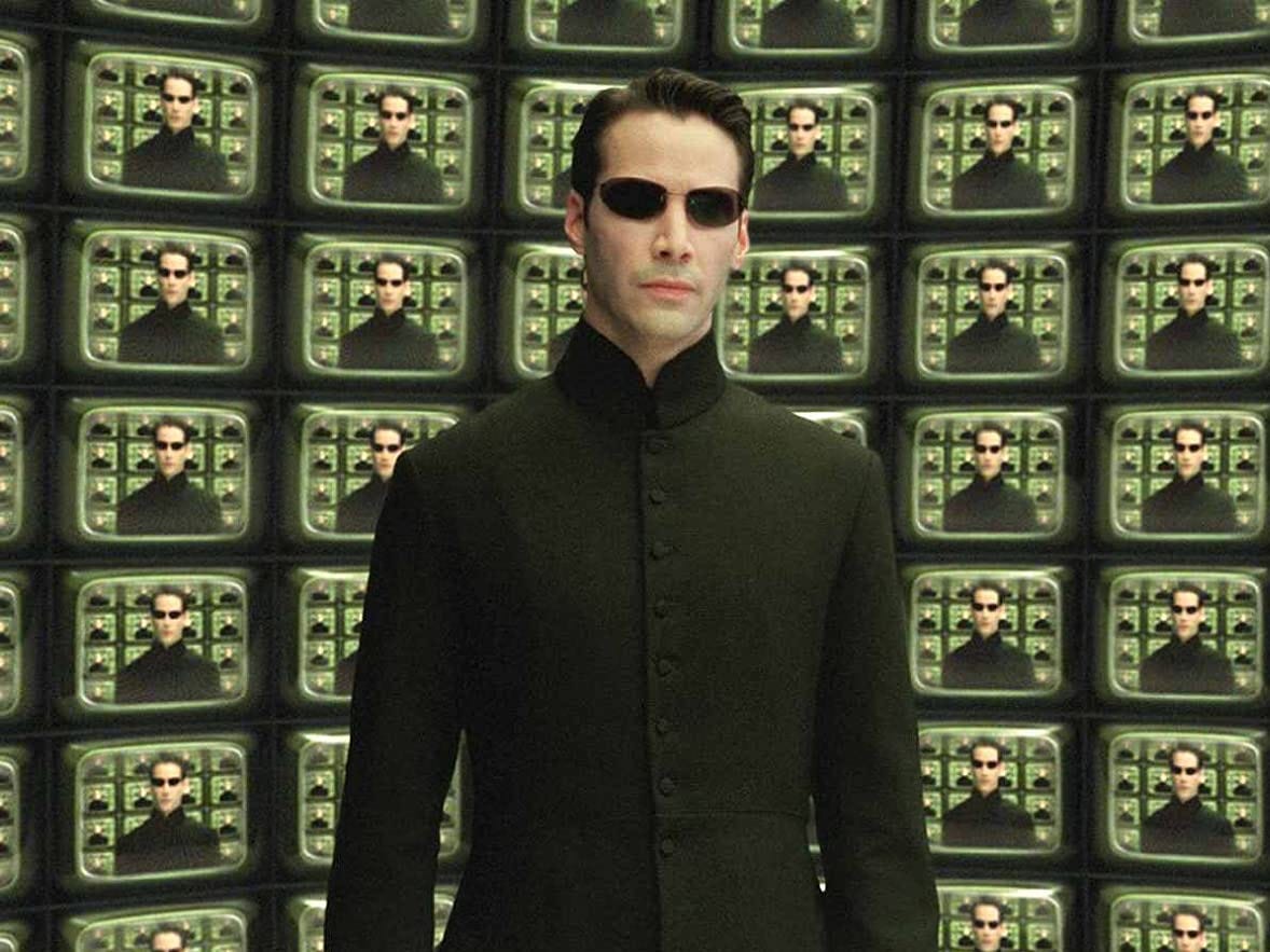 the matrix reloaded keanu reeves