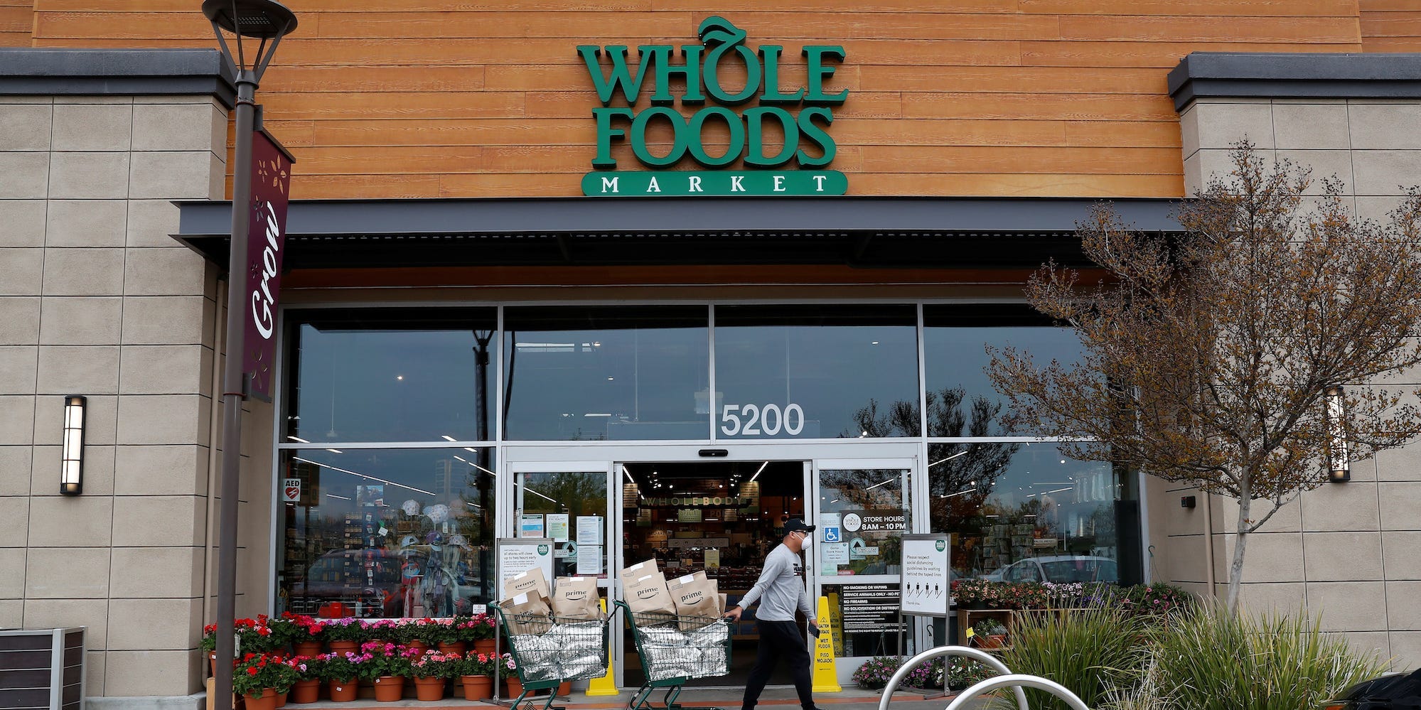 whole foods amazon