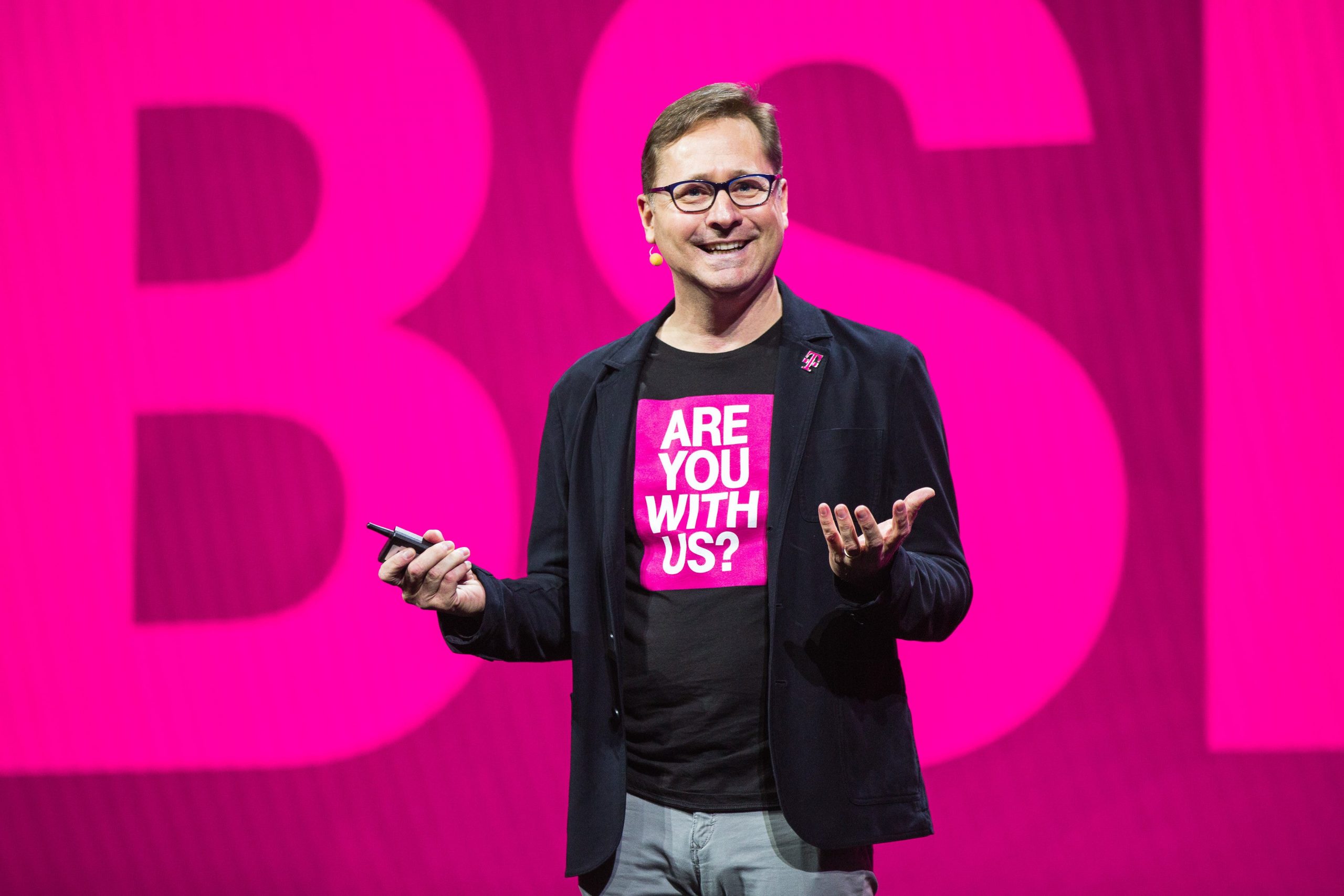 T-Mobile CEO Mike Sievert