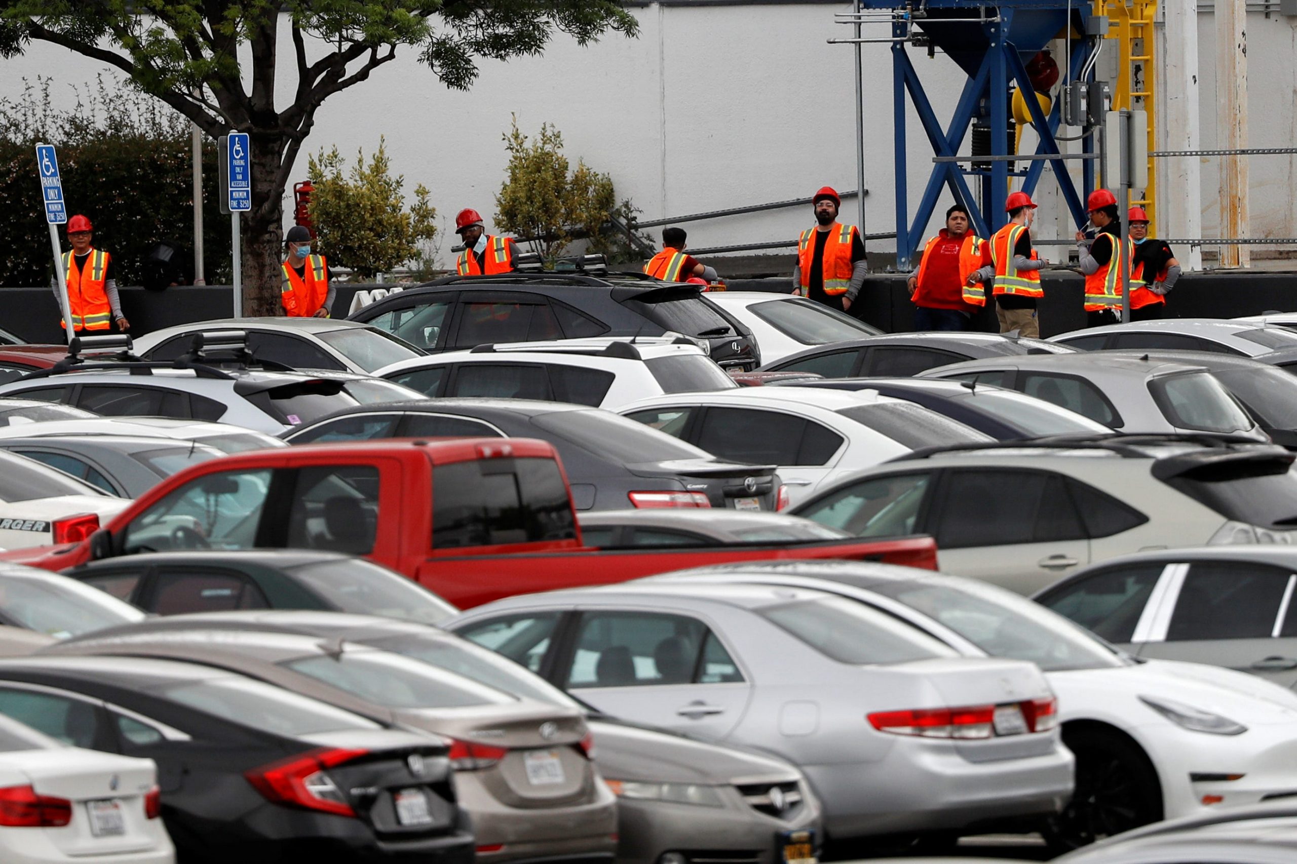 tesla factory reopening coronavirus