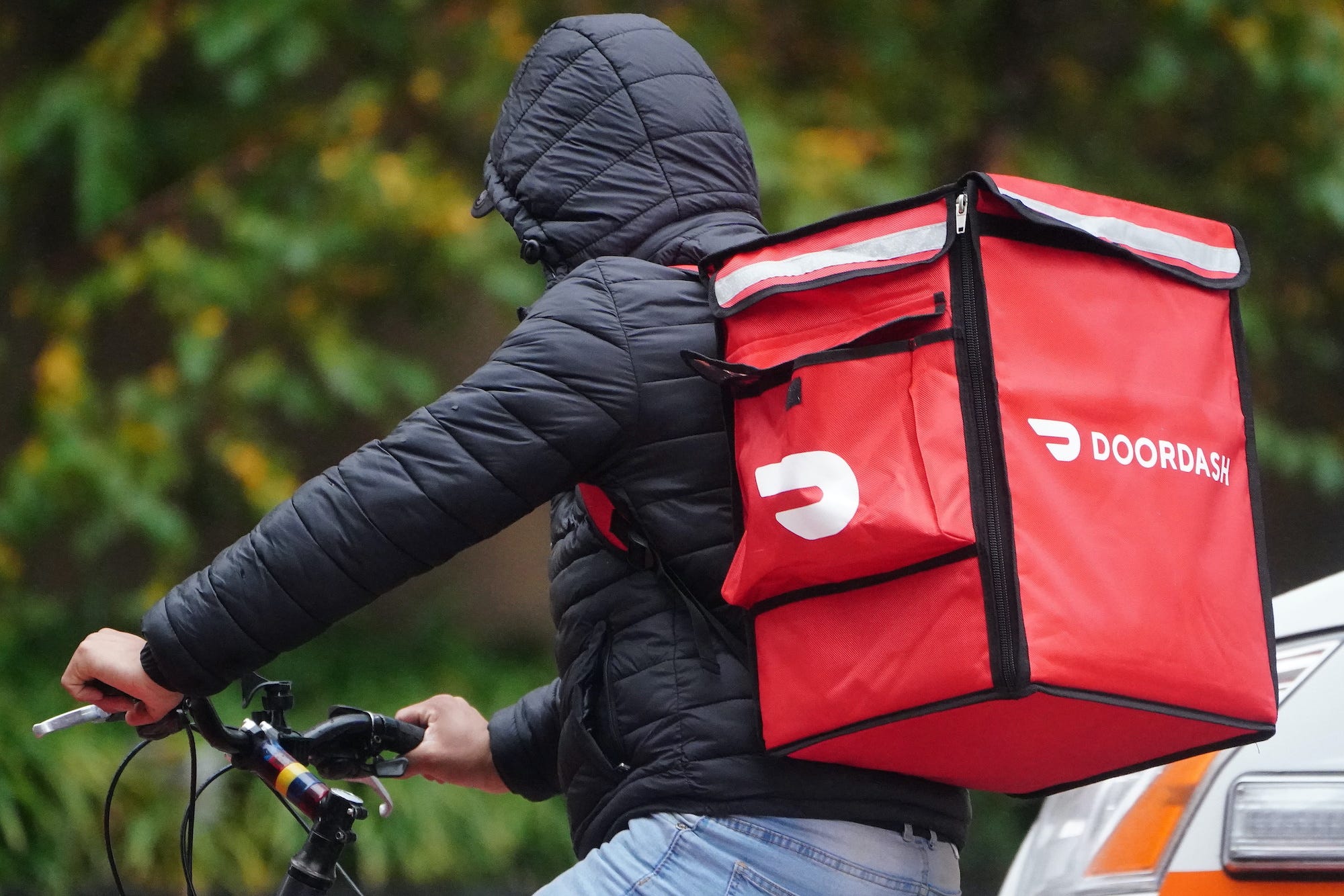 doordash delivery driver