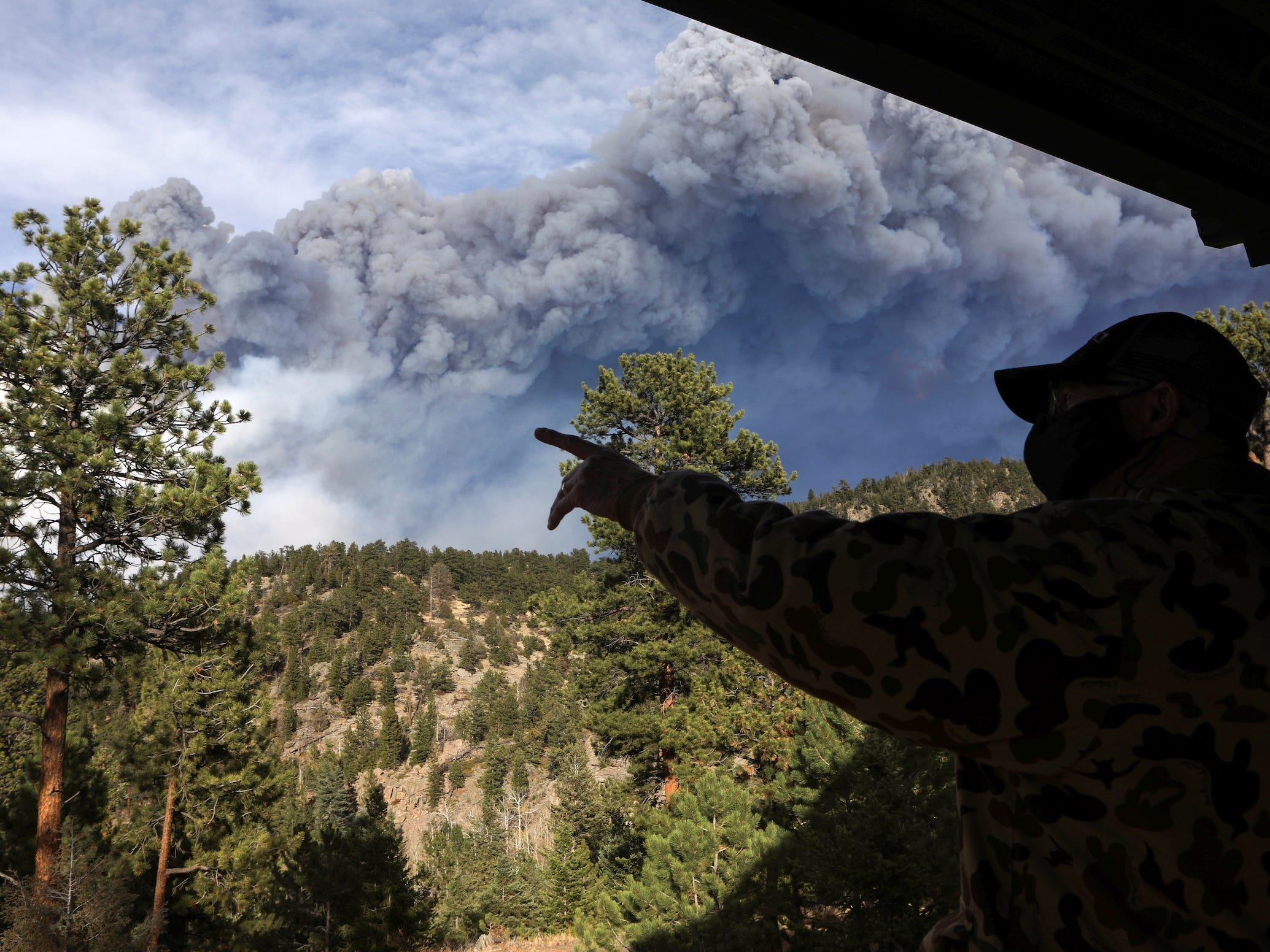 wildfire colorado smoke