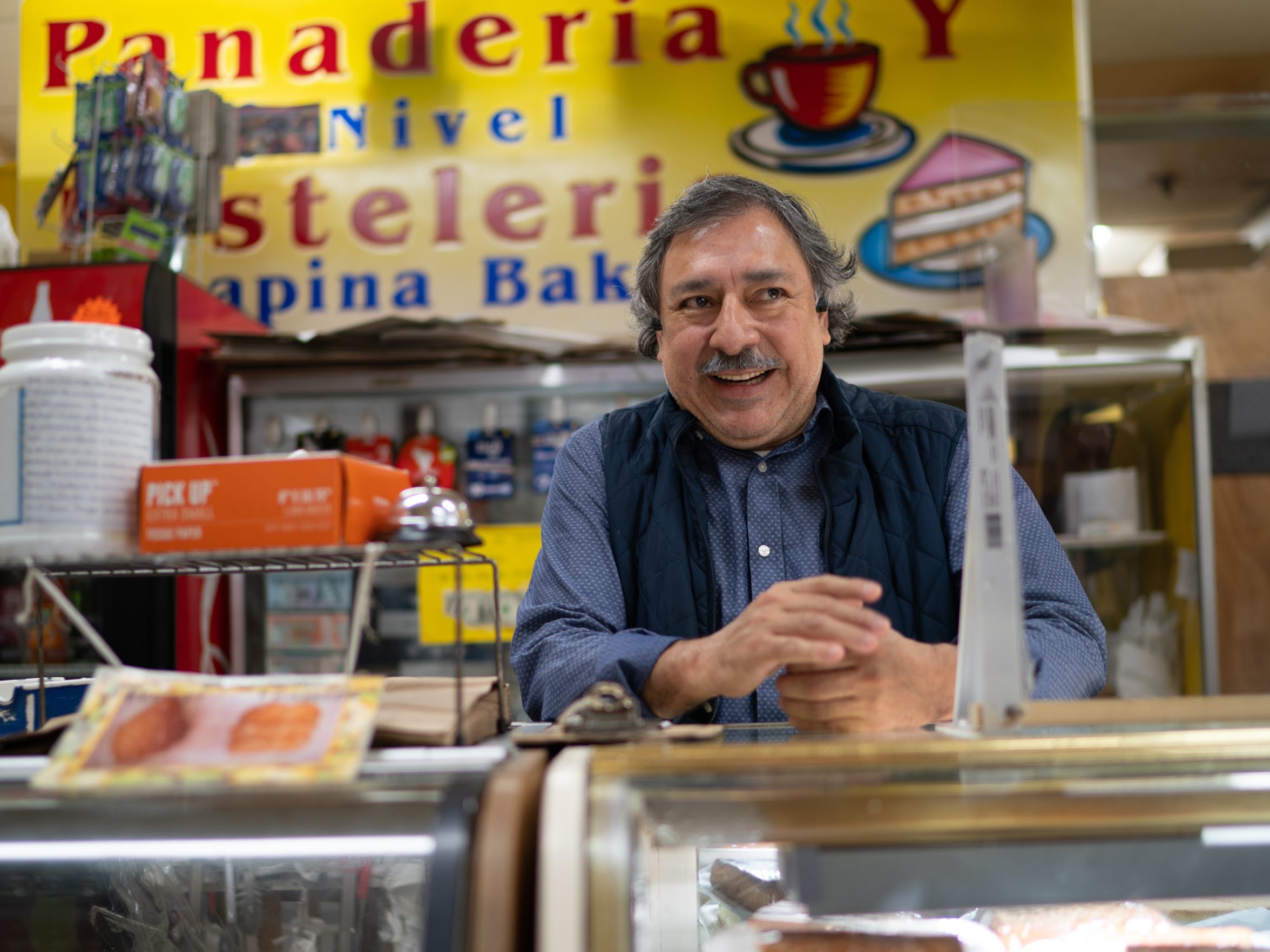 small business owner bakery