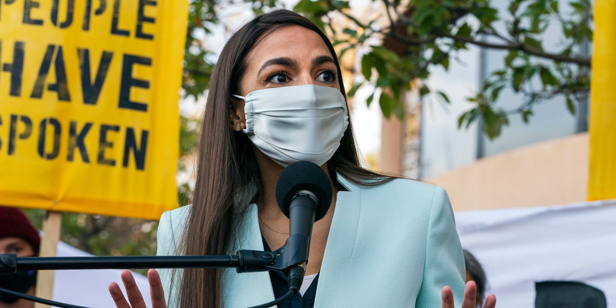 Alexandria Ocasio Cortez