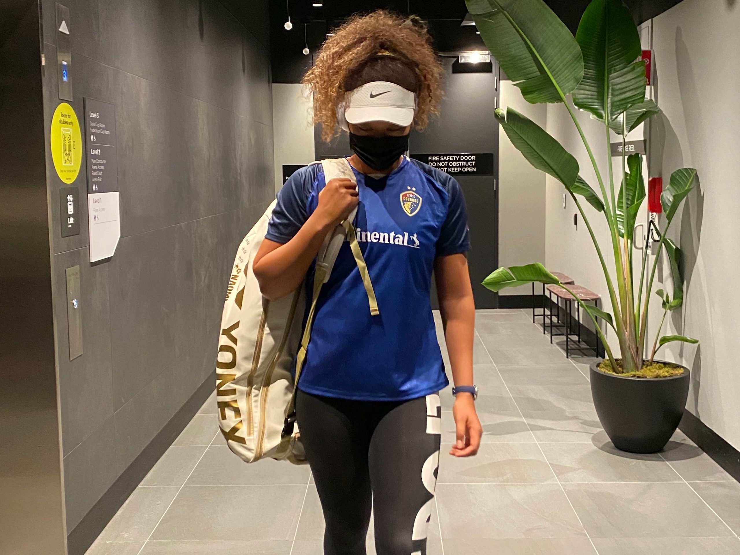 Naomi Osaka NC Courage kit