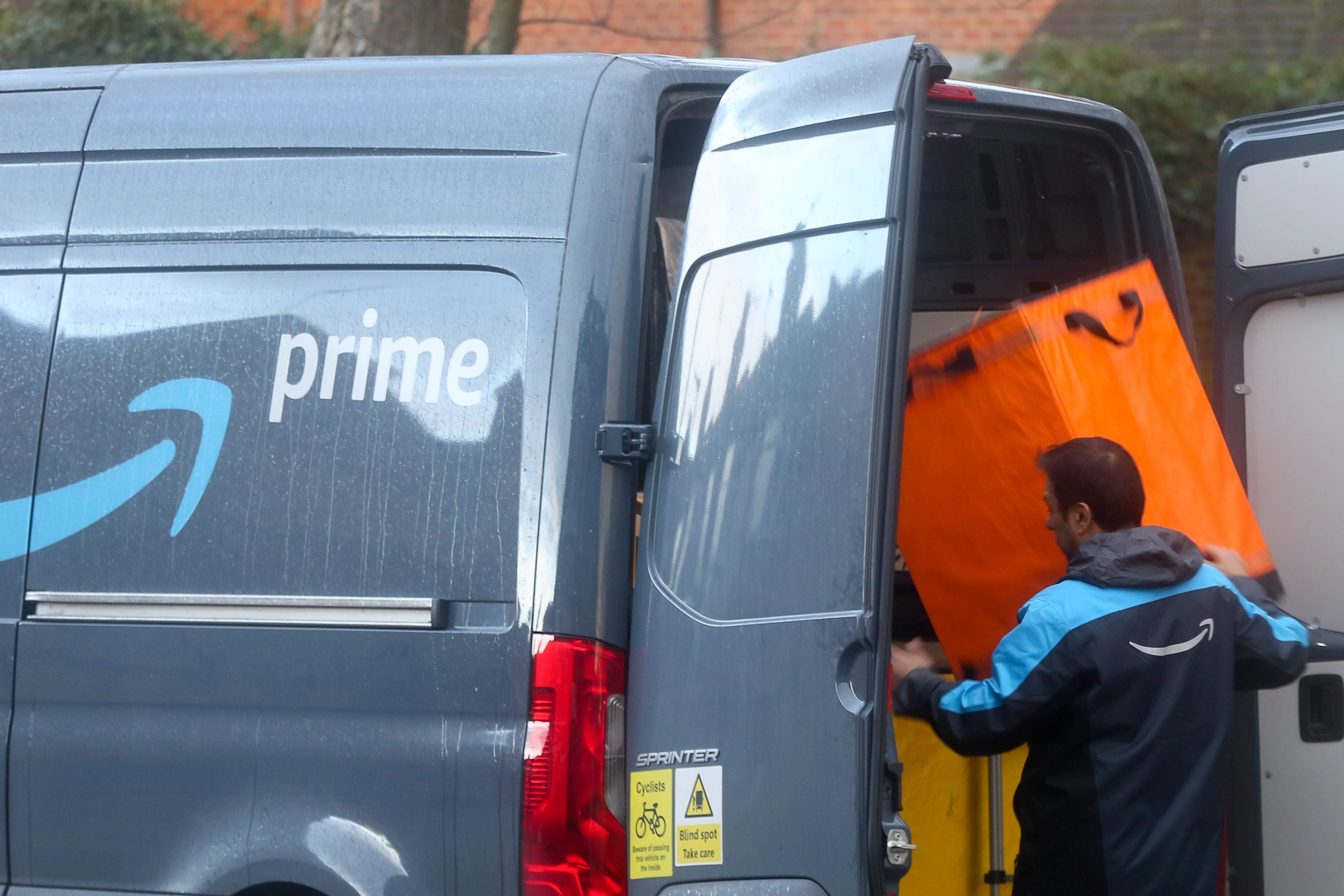 Amazon prime driver