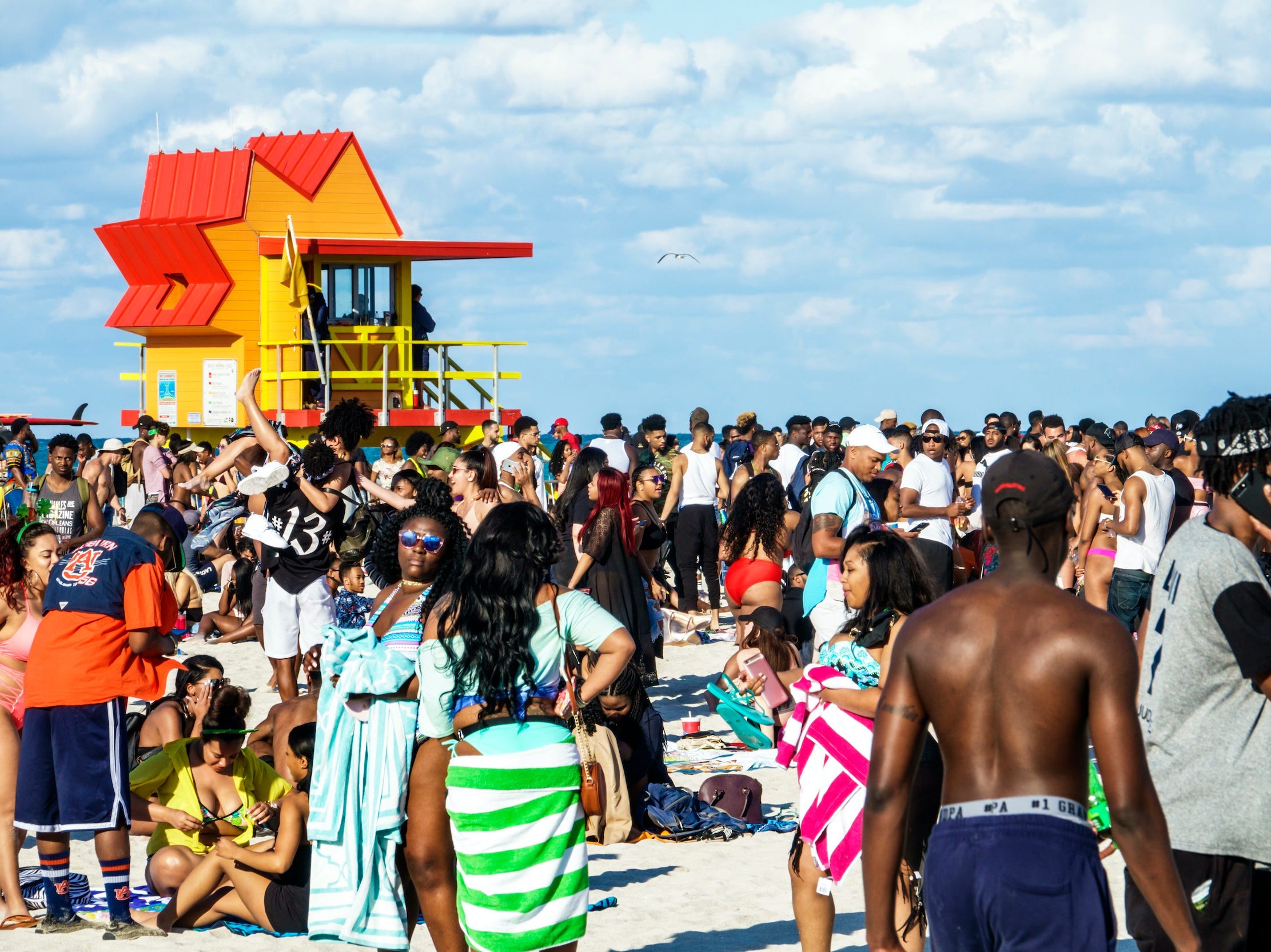 miami beach spring break 2017