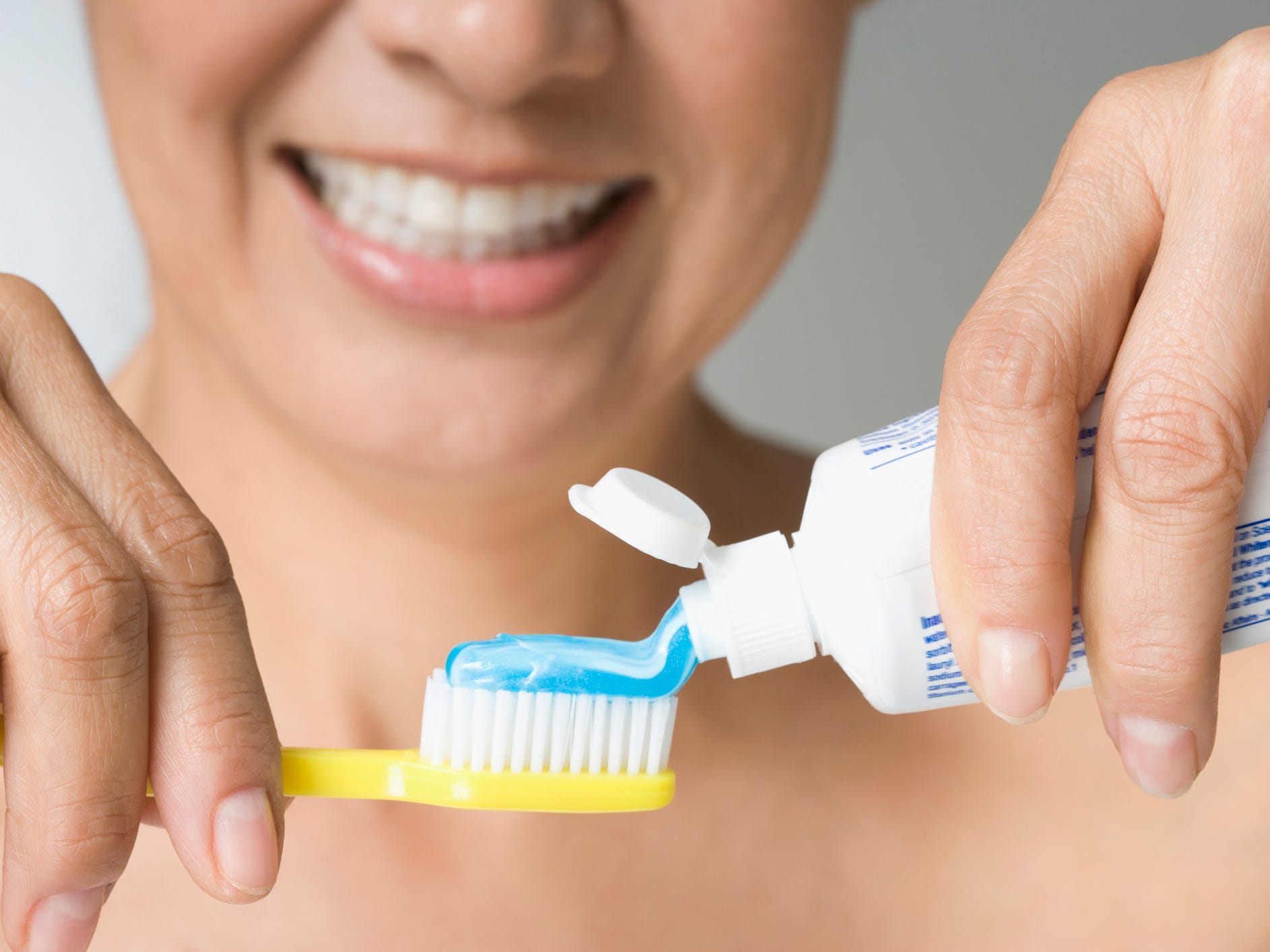 toothpaste brush