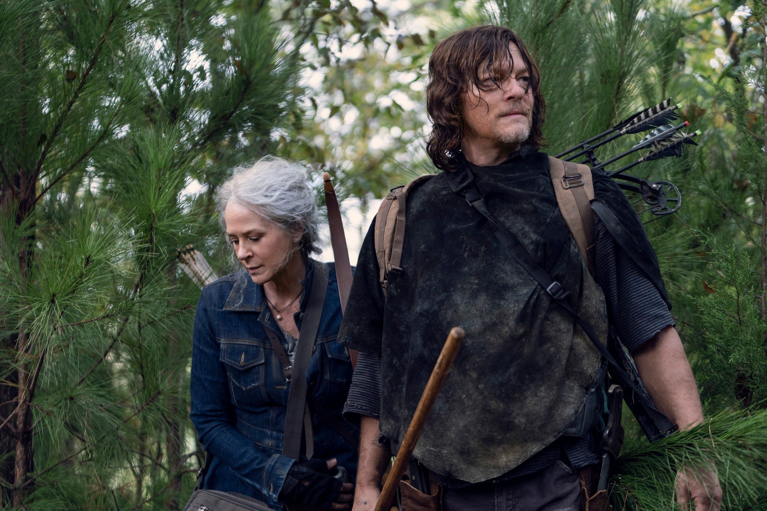 twd 1018 carol daryl
