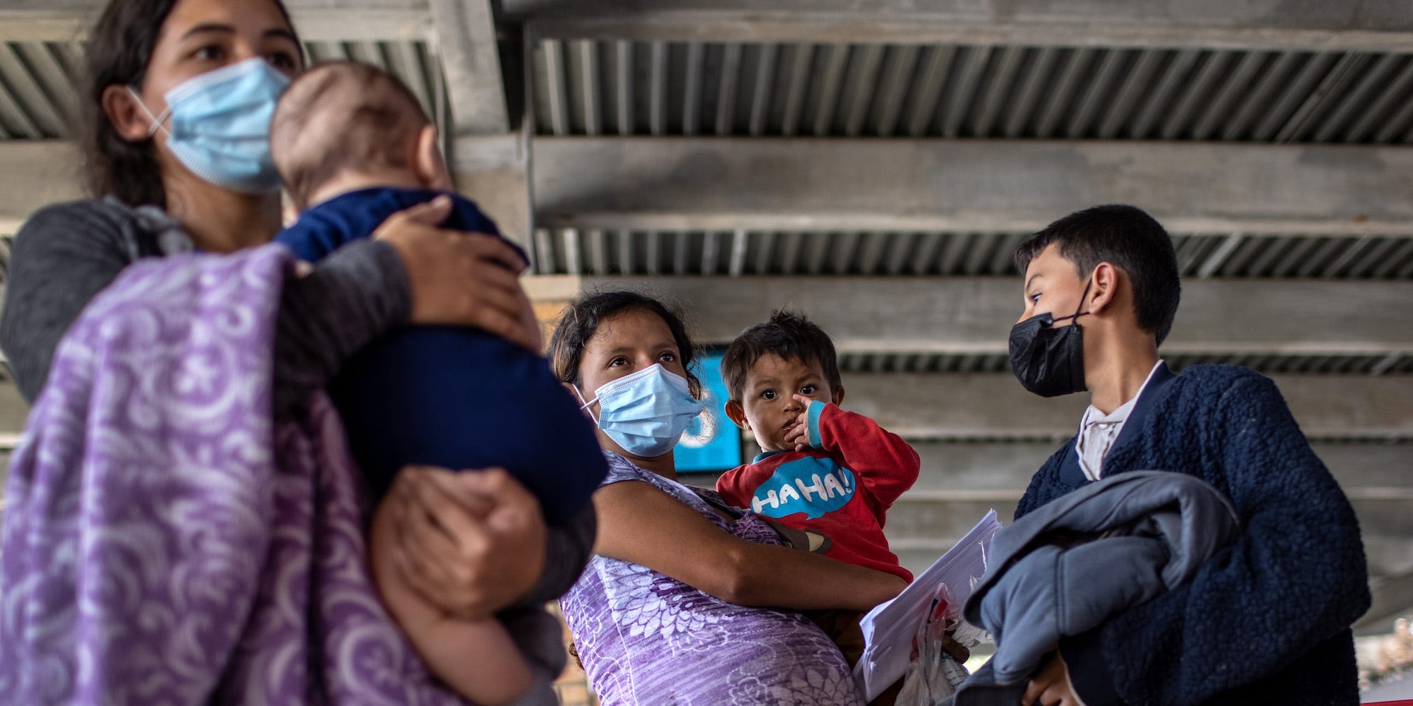 us-mexico border migrant children