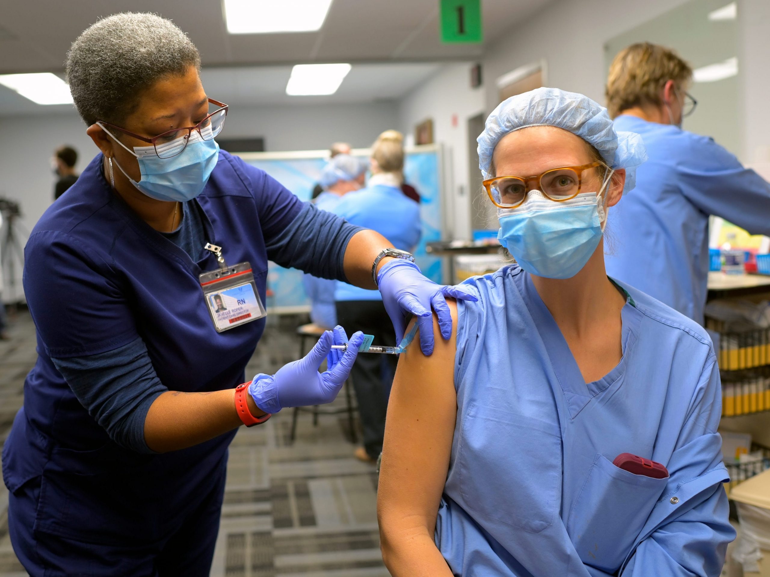 nurses vaccine