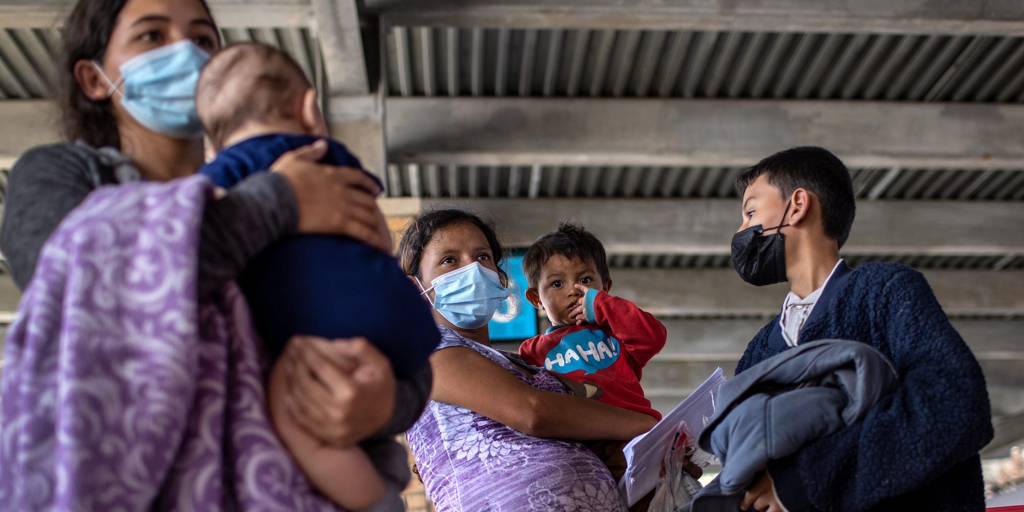 us-mexico border migrant children