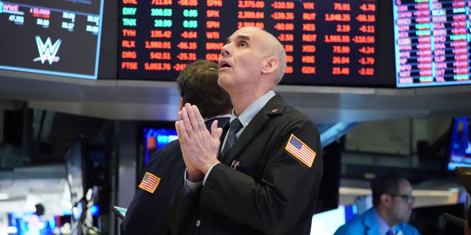 trader nyse pray