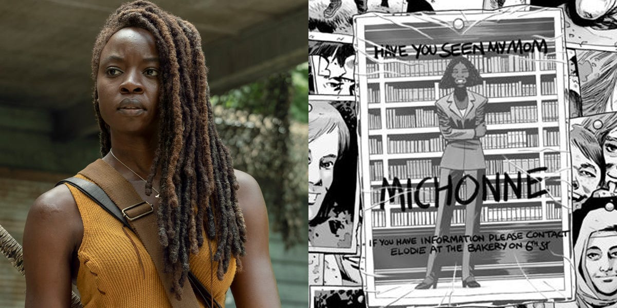michonne elodie twd