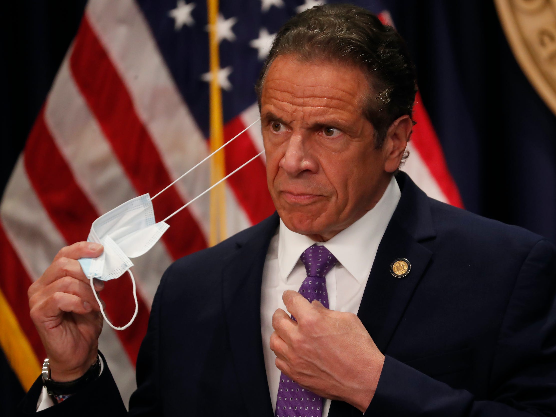 andrew cuomo book investigation
