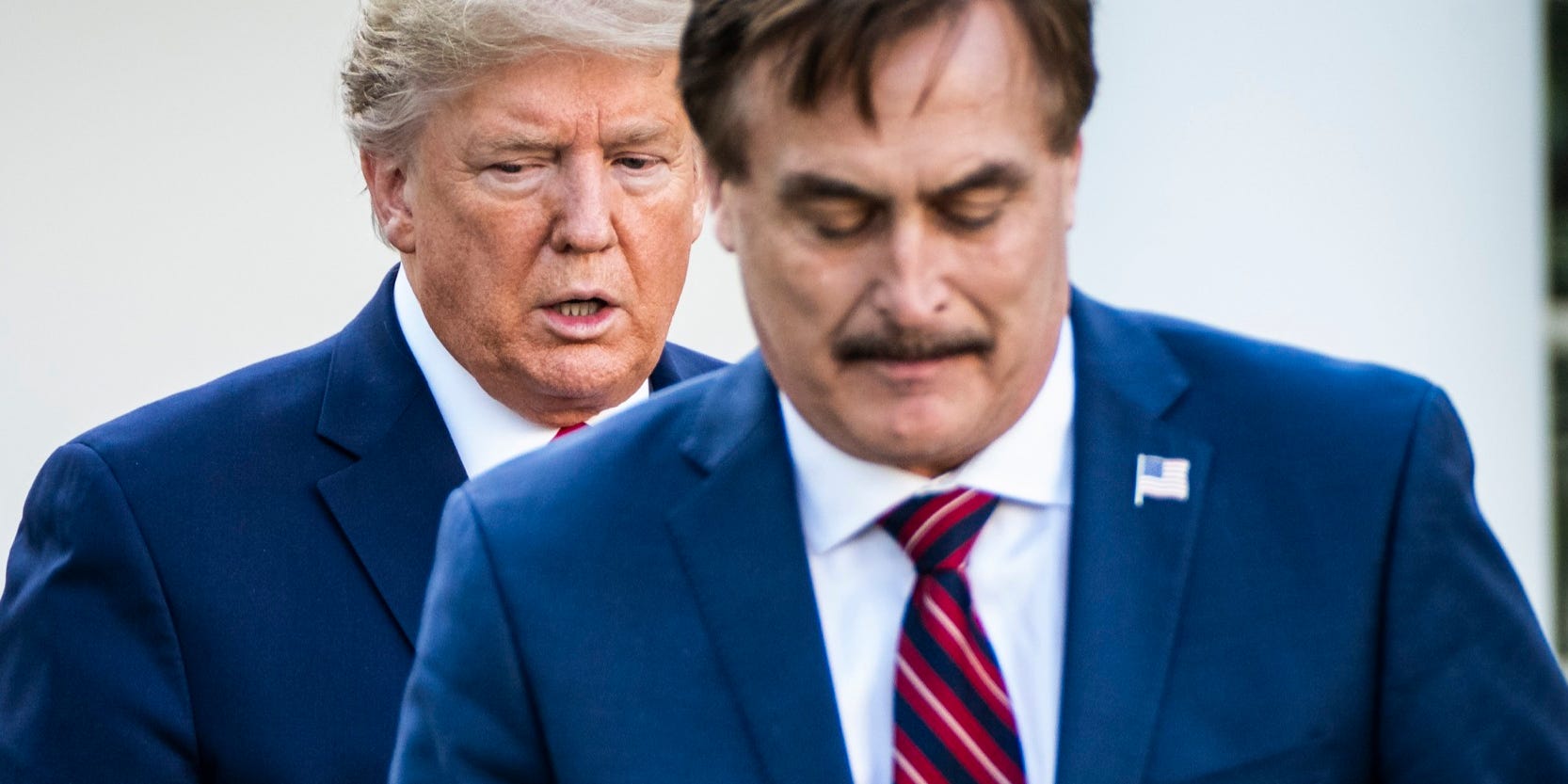 Mike Lindell Donald Trump