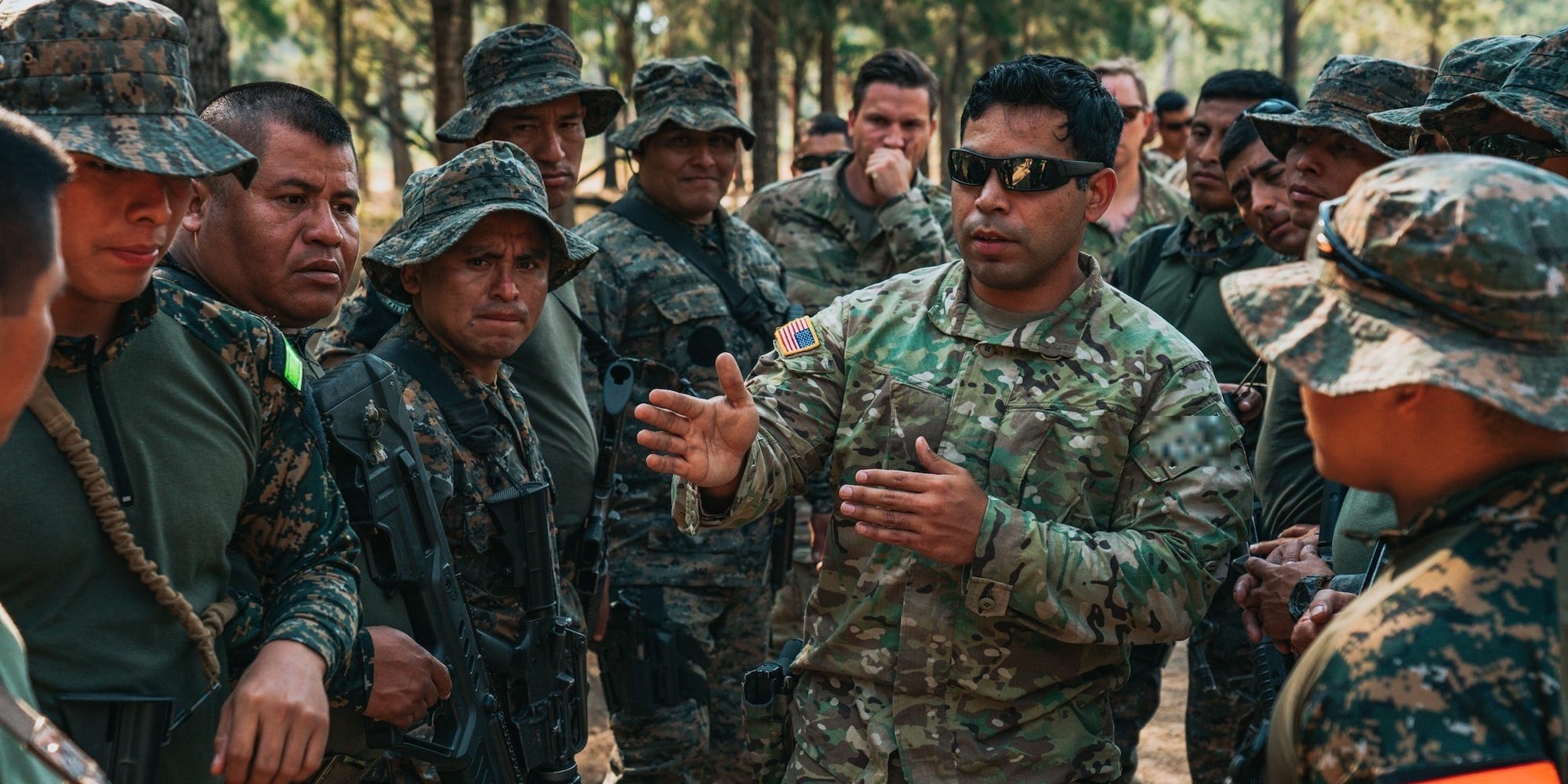 Army Special Forces Guatemala