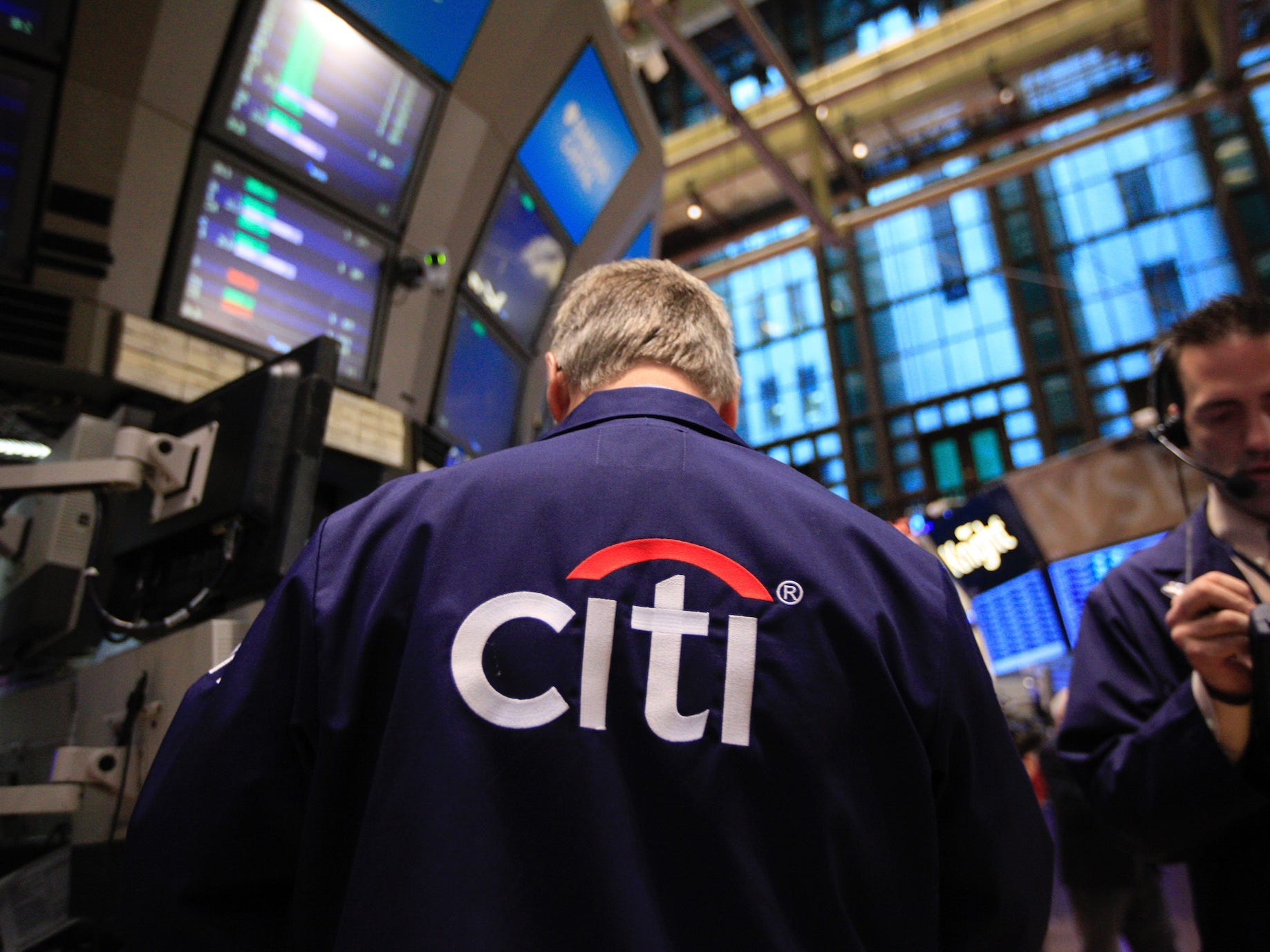 Citi trader