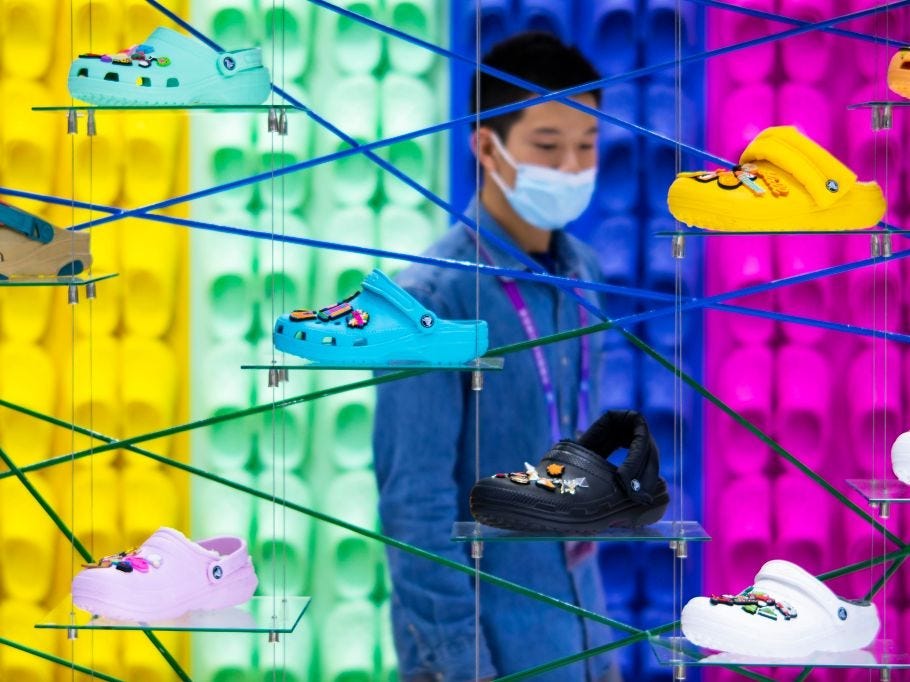 Crocs store