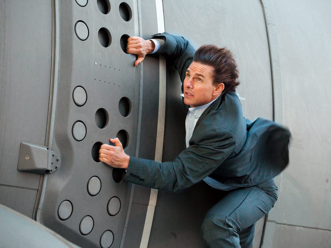 mission impossible Tom Cruise stunts