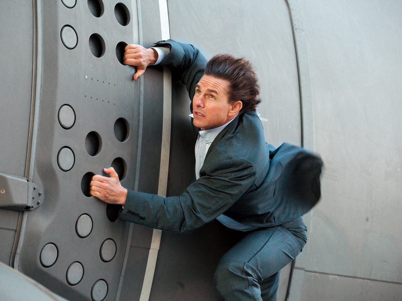 mission impossible Tom Cruise stunts