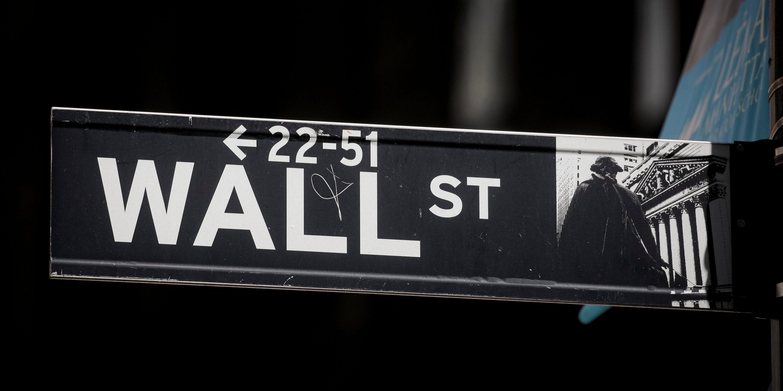 Wall Street sign