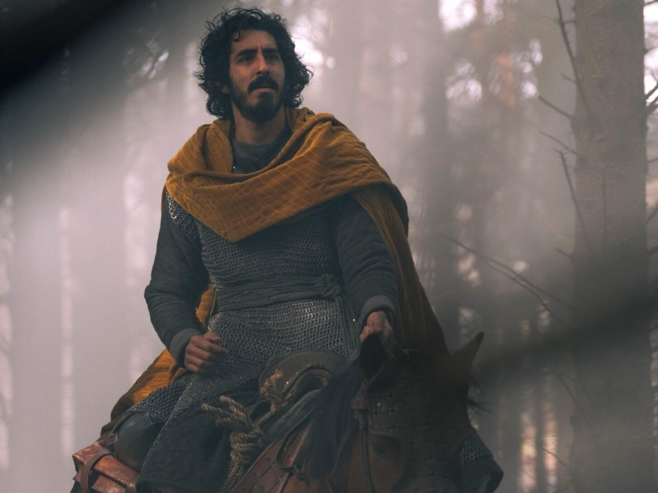the green knight dev patel