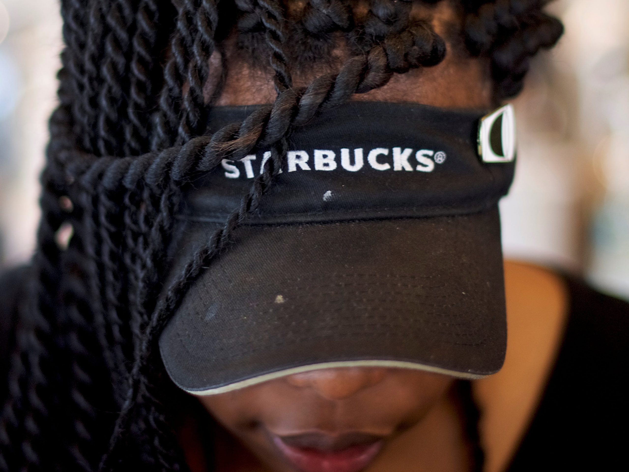 Starbucks barista
