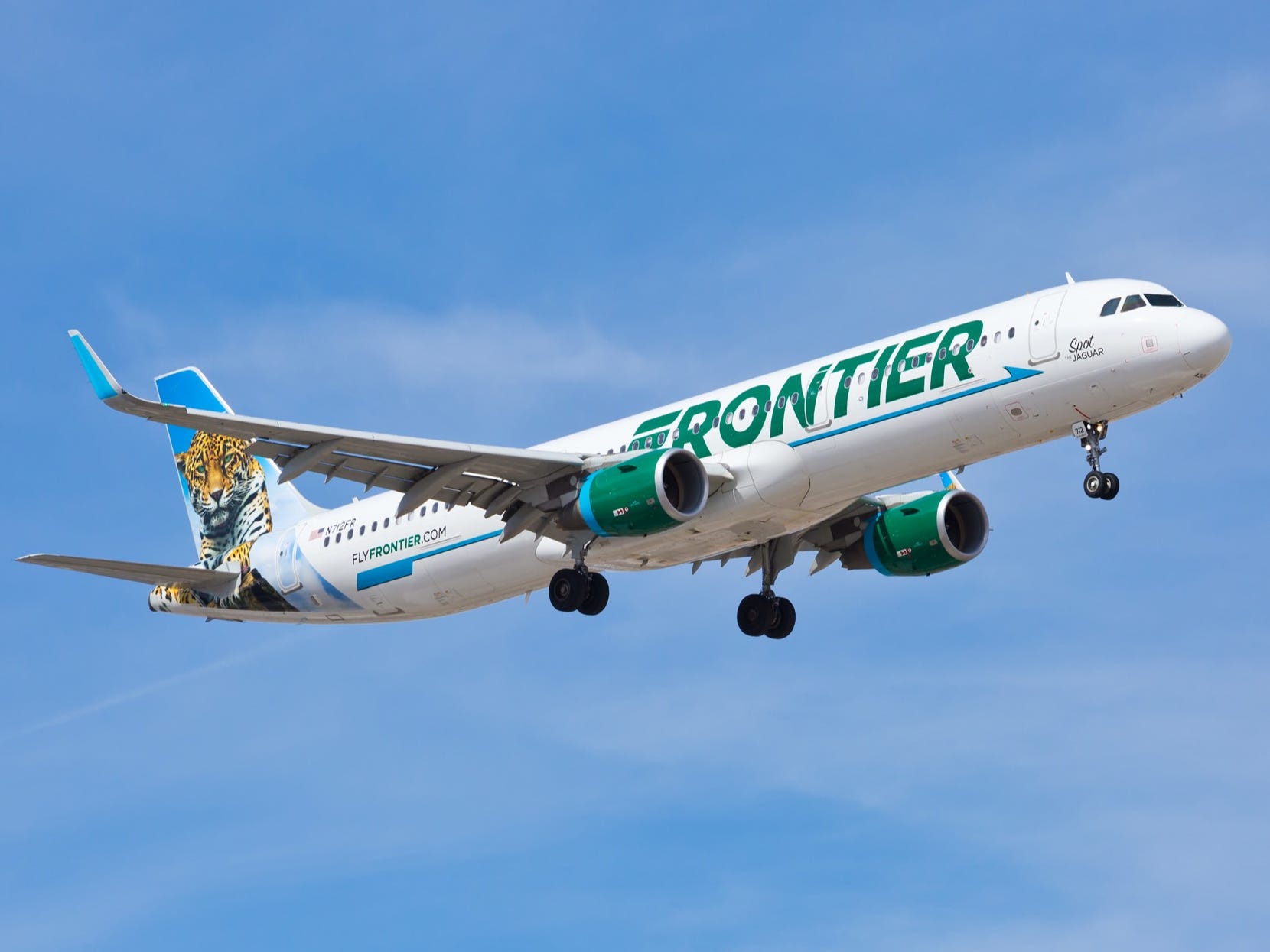 Frontier Airlines Airbus A321