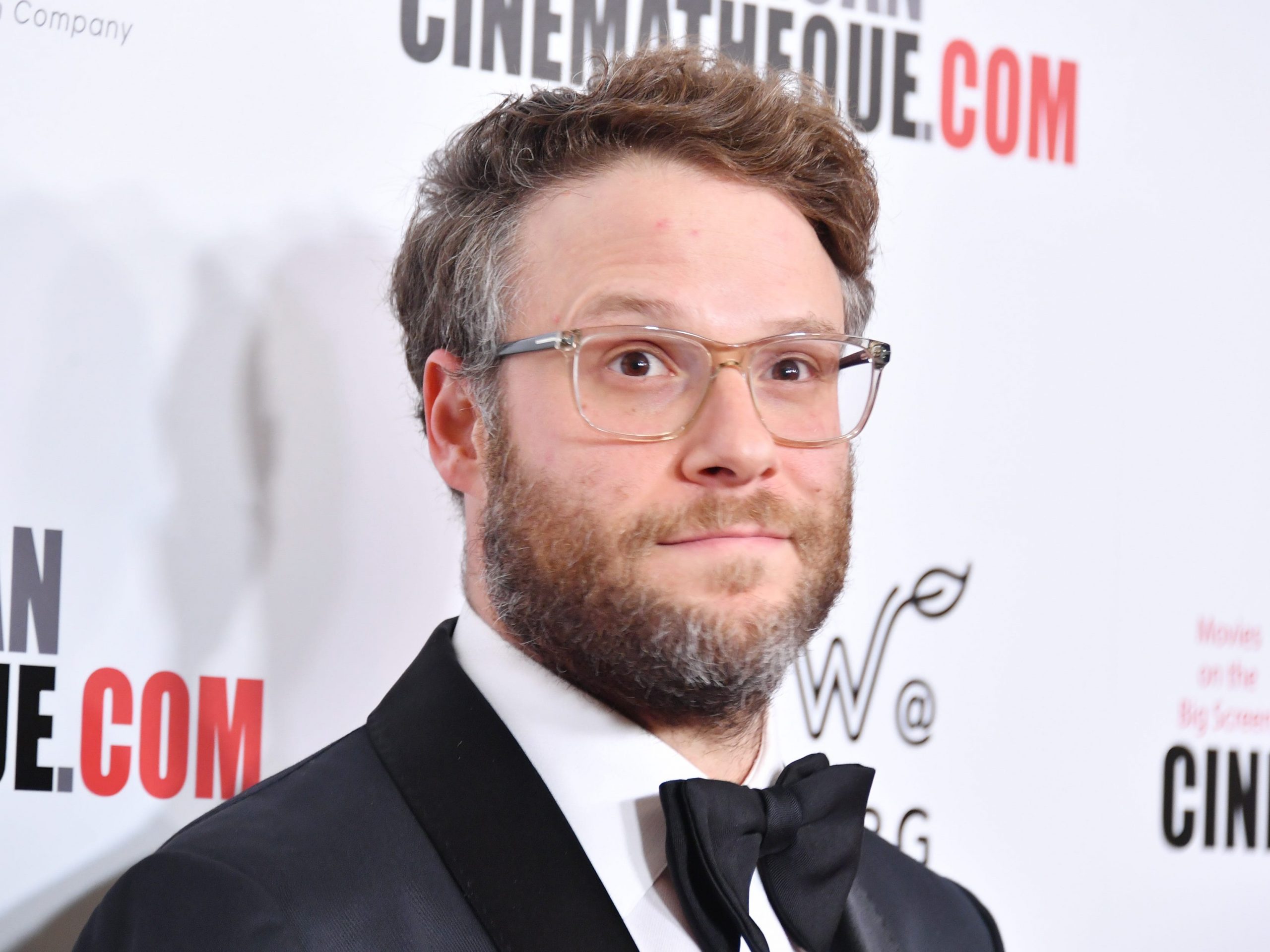 Seth Rogen Amy Sussman Getty