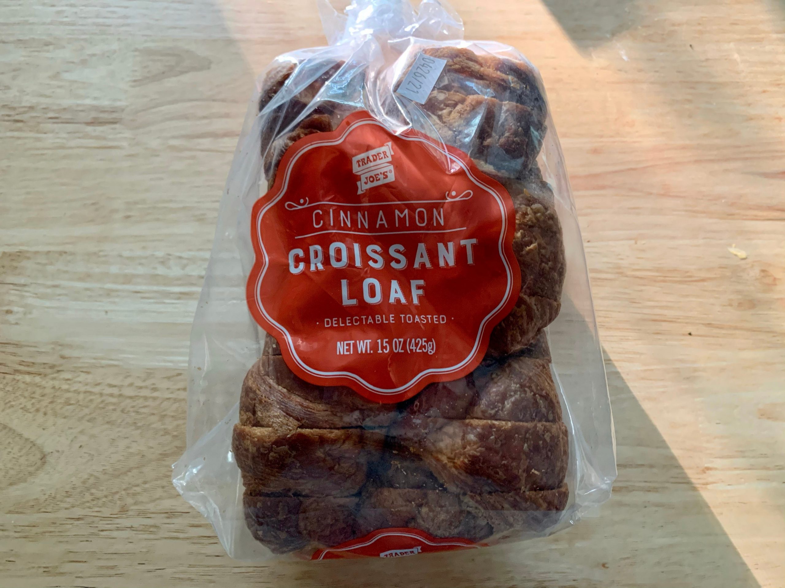 trader joe's cinnamon croissant loaf