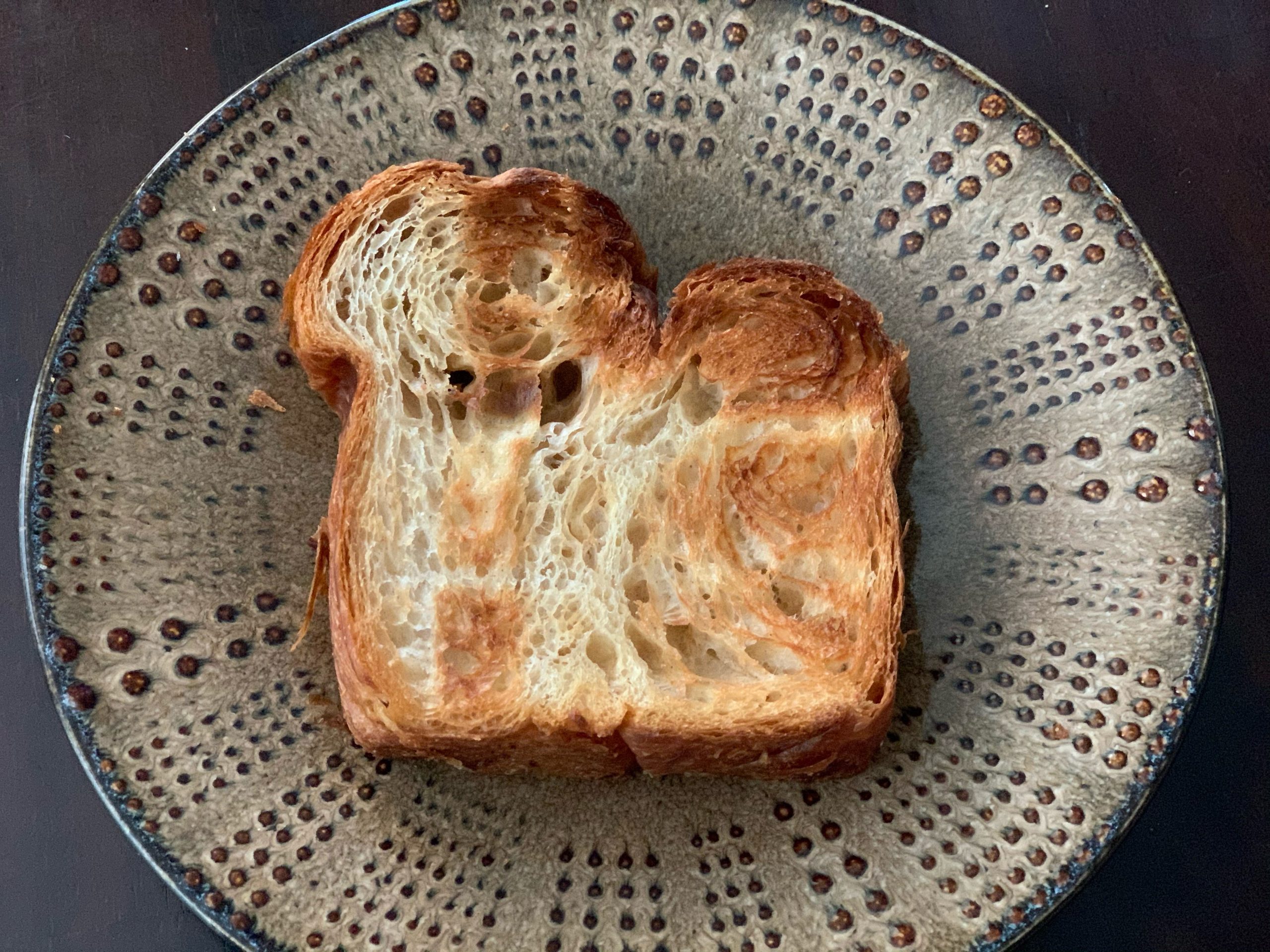 trader joe's cinnamon croissant loaf