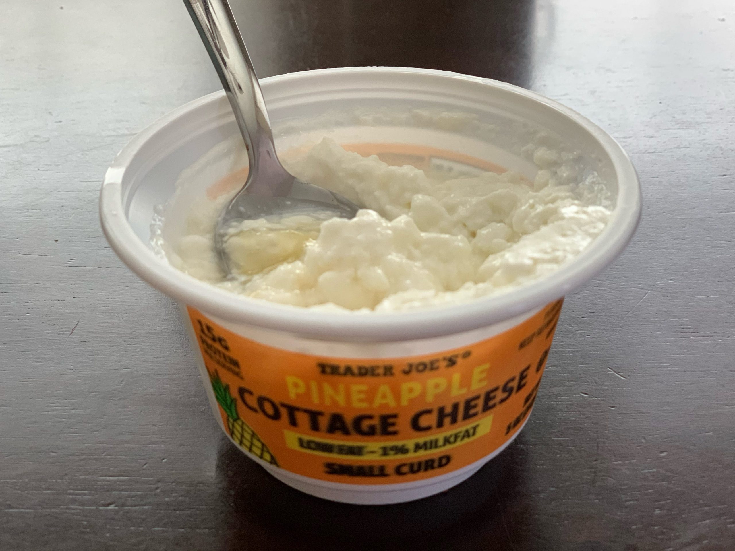 trader joe's pineapple cottage cheese