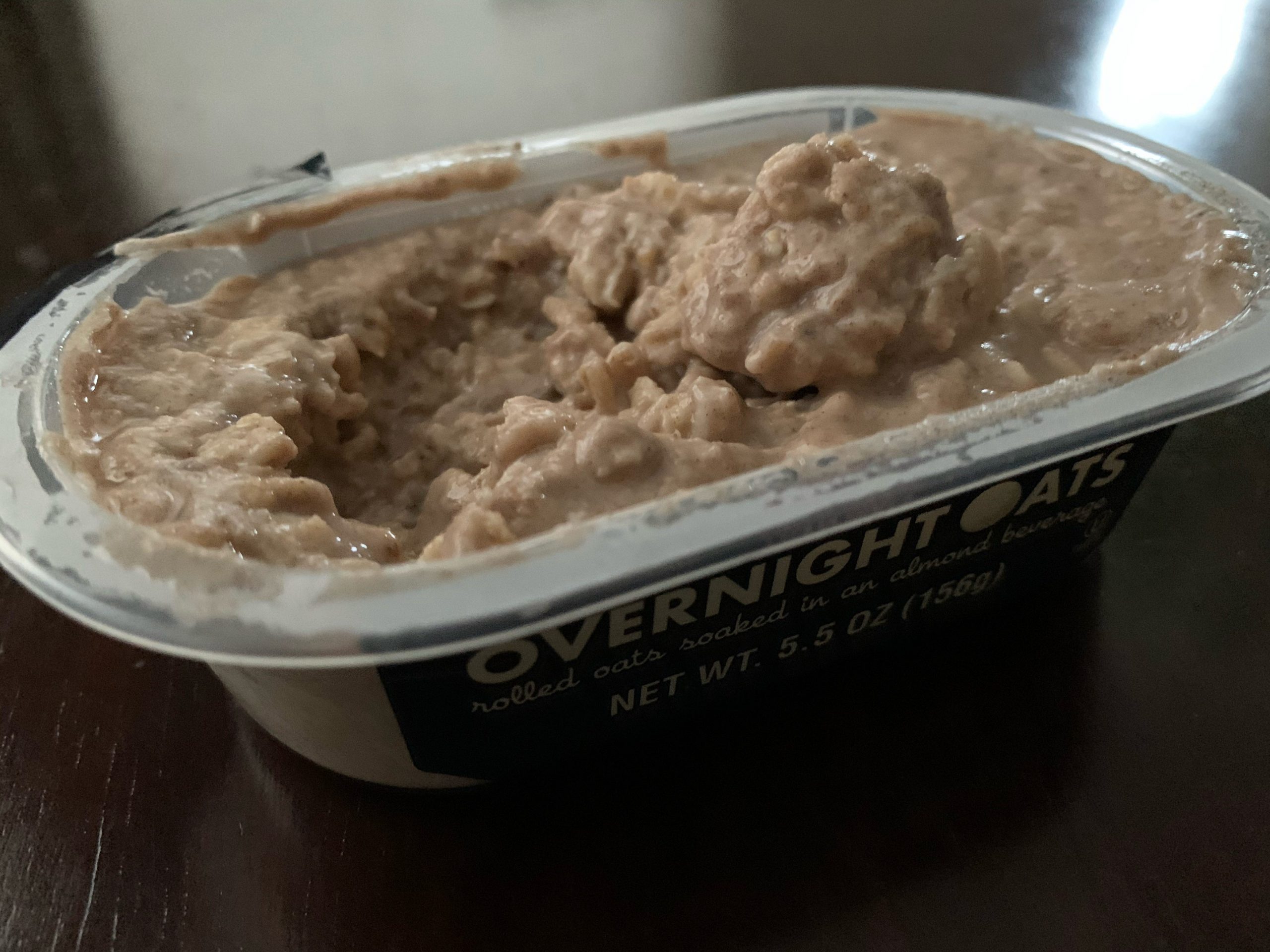 trader joe's vanilla overnight oats