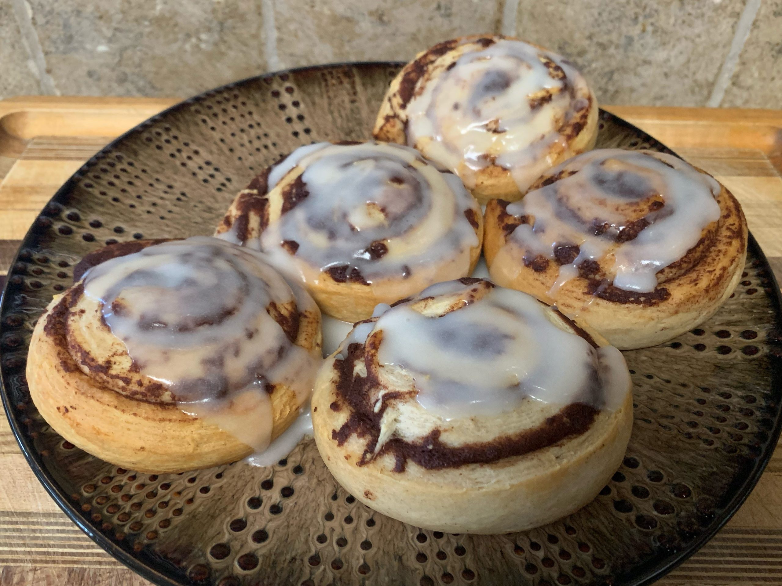 trader joe's cinnamon rolls